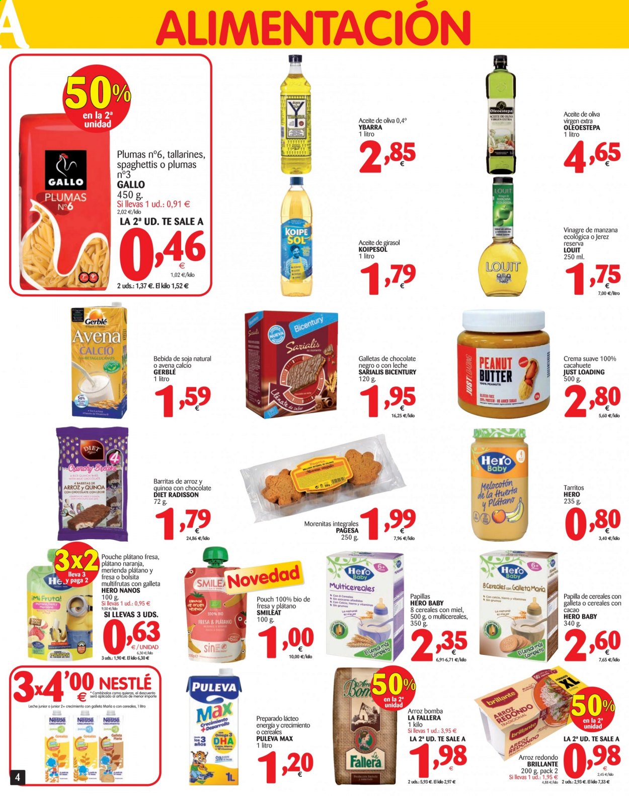 Folleto Alimerka - 08/04/21 - 21/04/21. Página 4