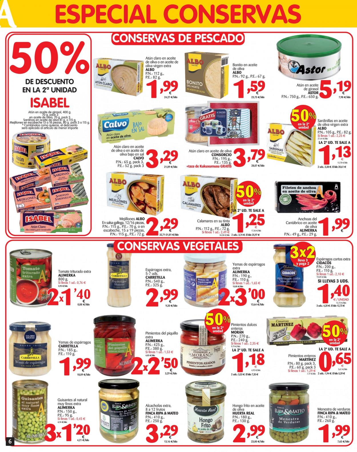 Folleto Alimerka - 08/04/21 - 21/04/21. Página 6