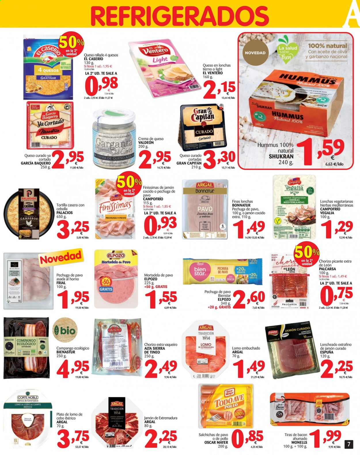 Folleto Alimerka - 08/04/21 - 21/04/21. Página 7