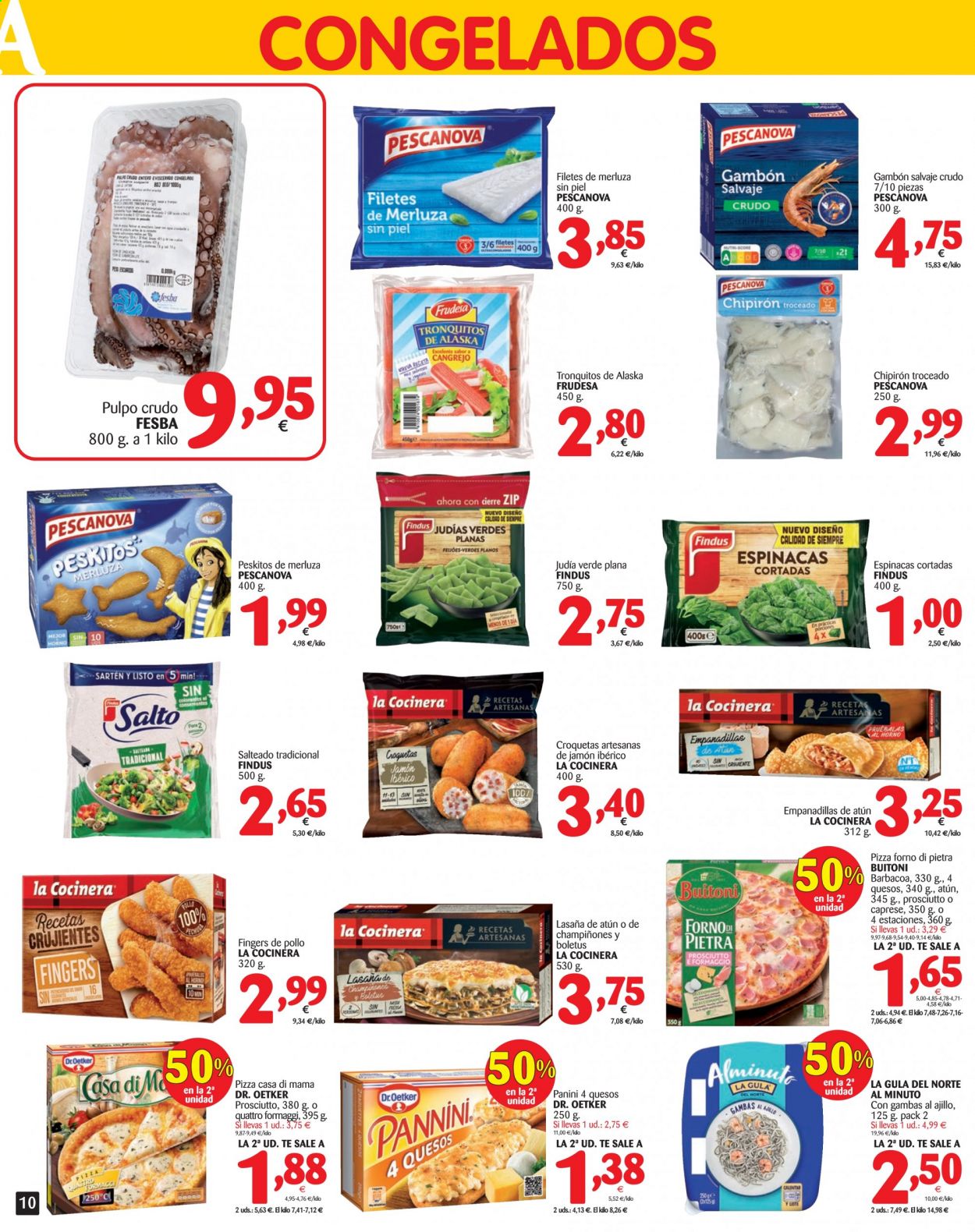 Folleto Alimerka - 08/04/21 - 21/04/21. Página 10