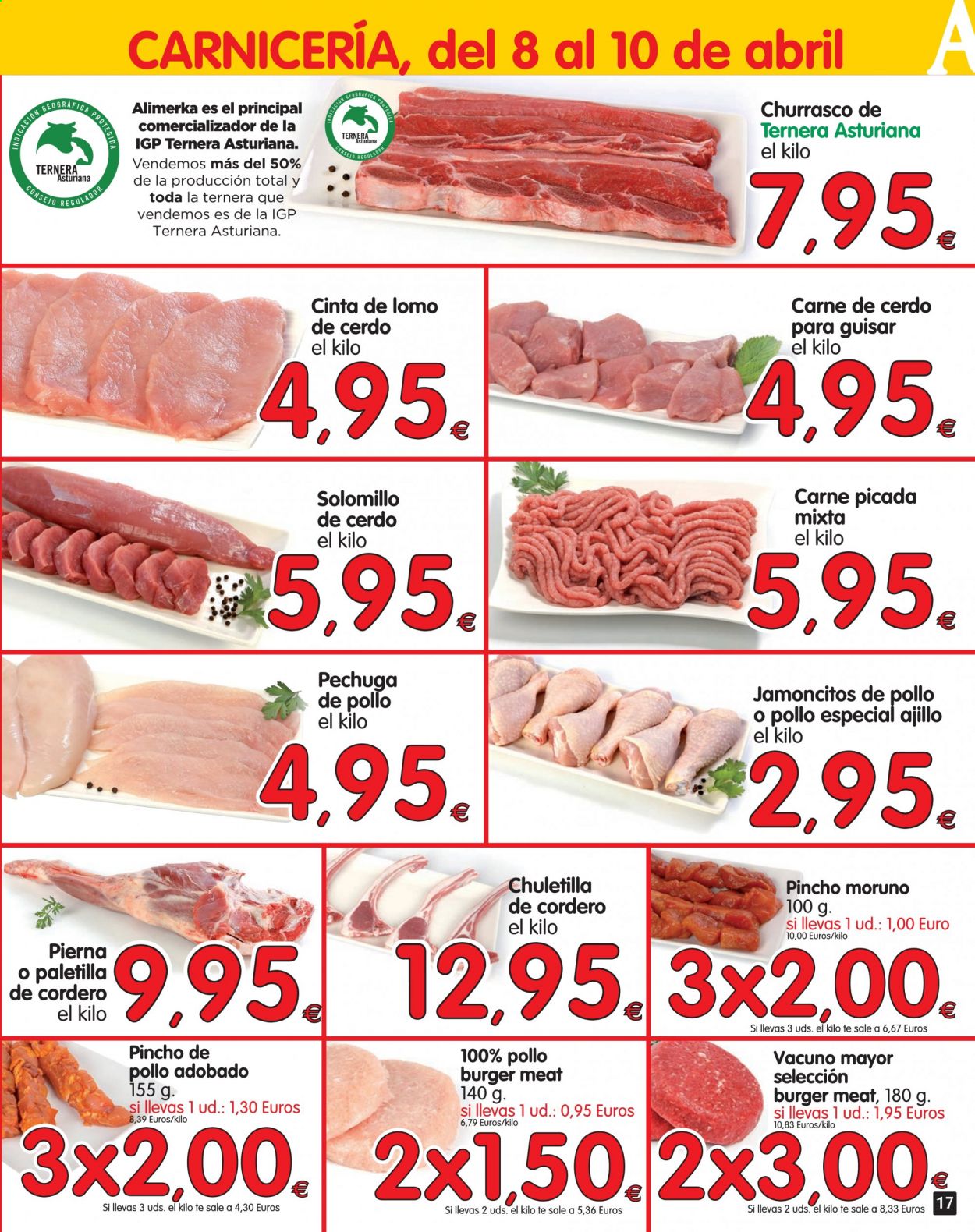 Folleto Alimerka - 08/04/21 - 21/04/21. Página 17