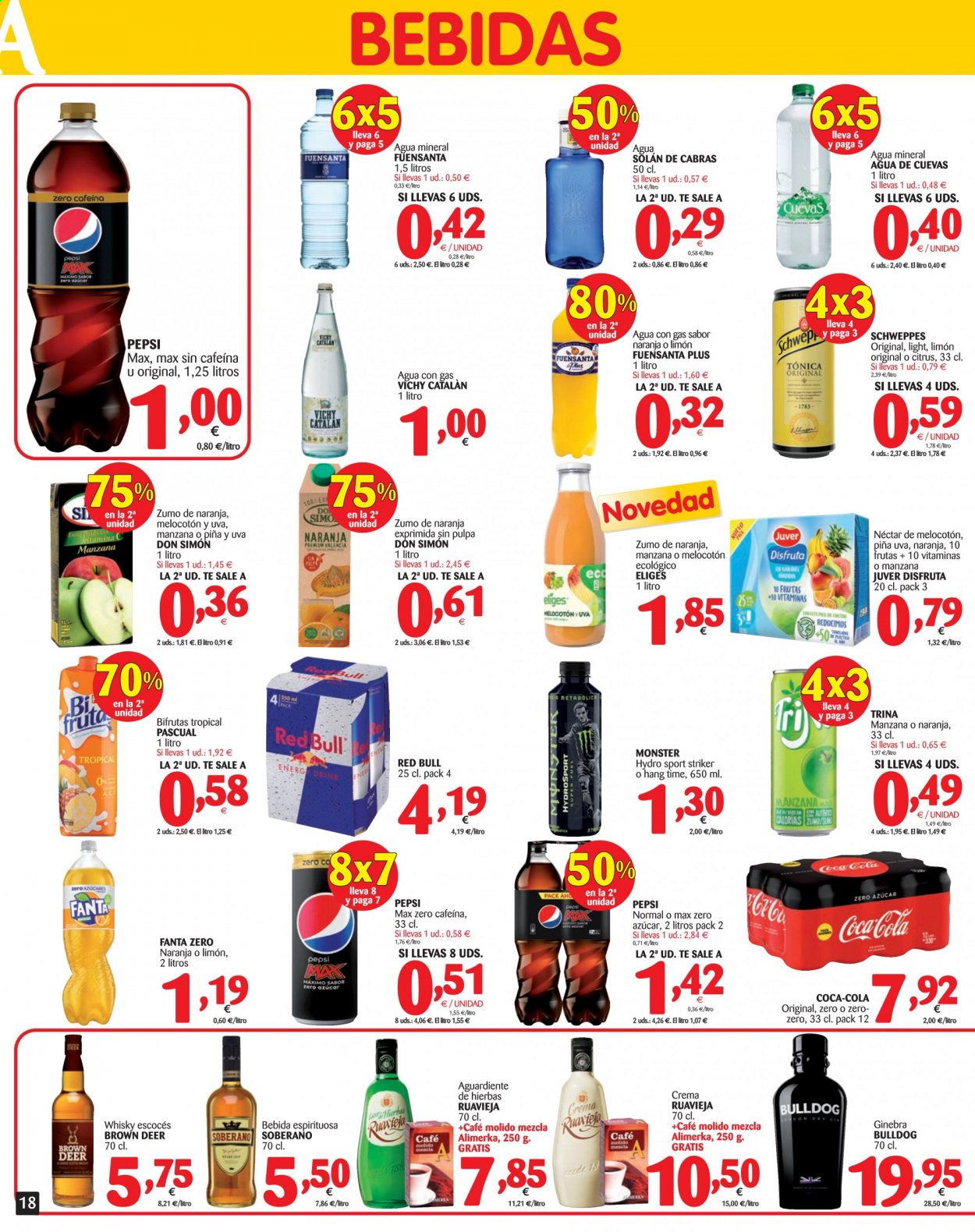 Folleto Alimerka - 08/04/21 - 21/04/21. Página 18