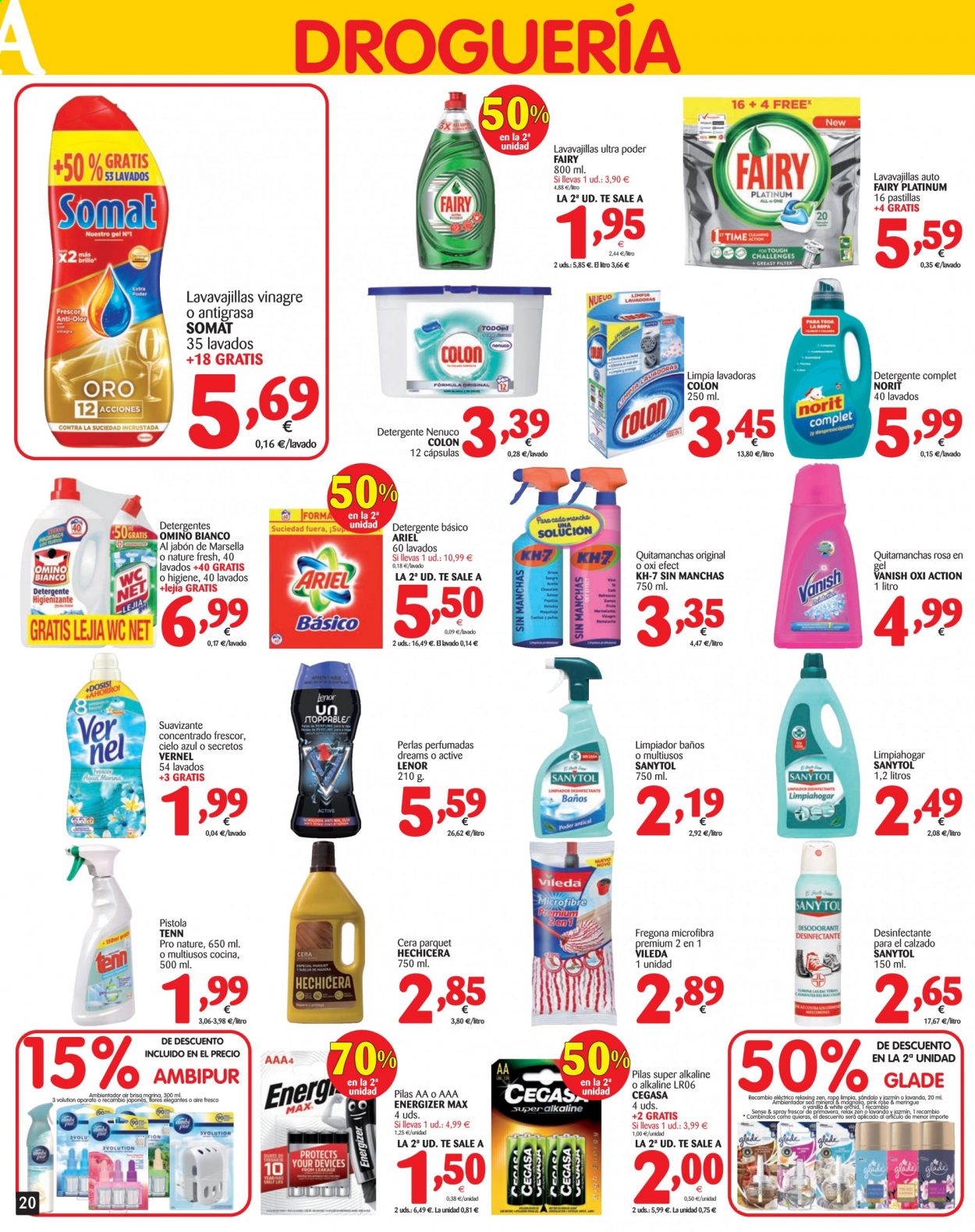 Folleto Alimerka - 08/04/21 - 21/04/21. Página 20