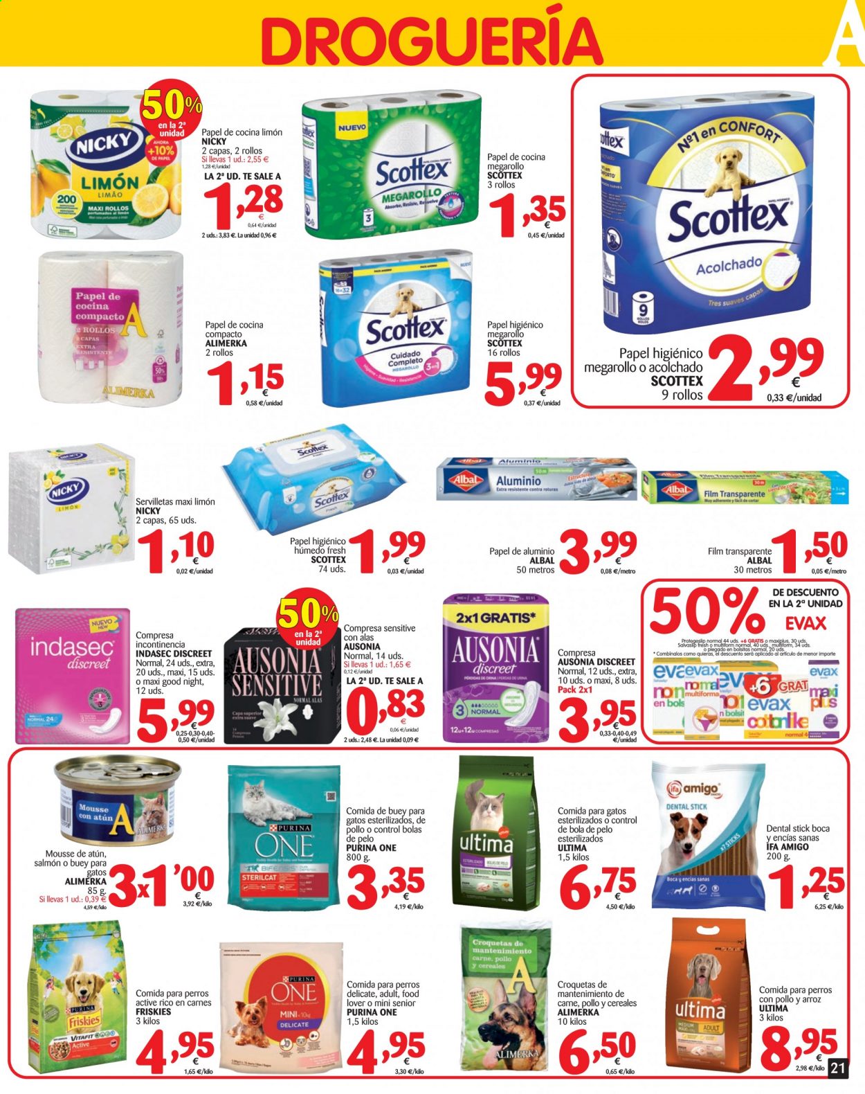 Folleto Alimerka - 08/04/21 - 21/04/21. Página 21
