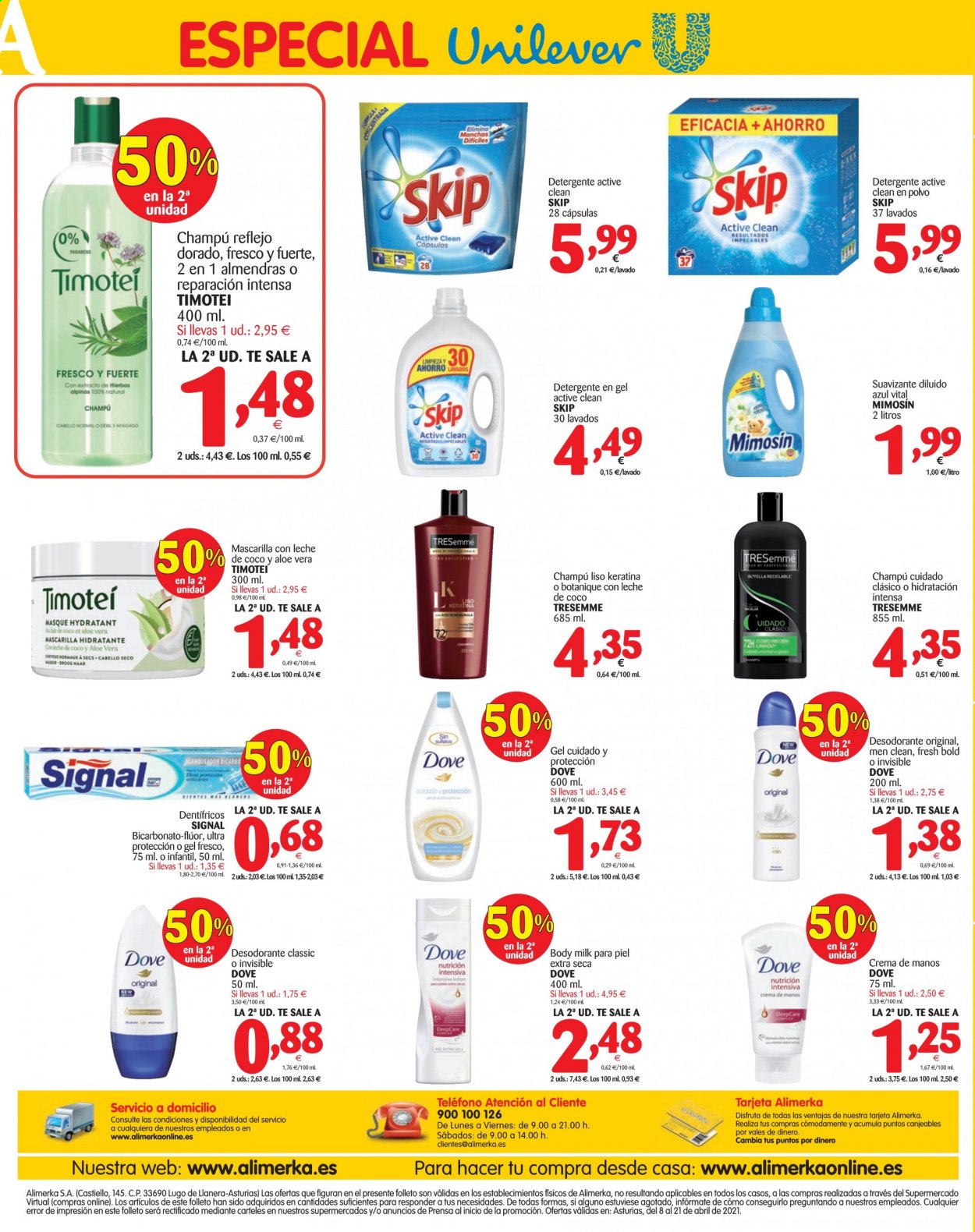 Folleto Alimerka - 08/04/21 - 21/04/21. Página 24