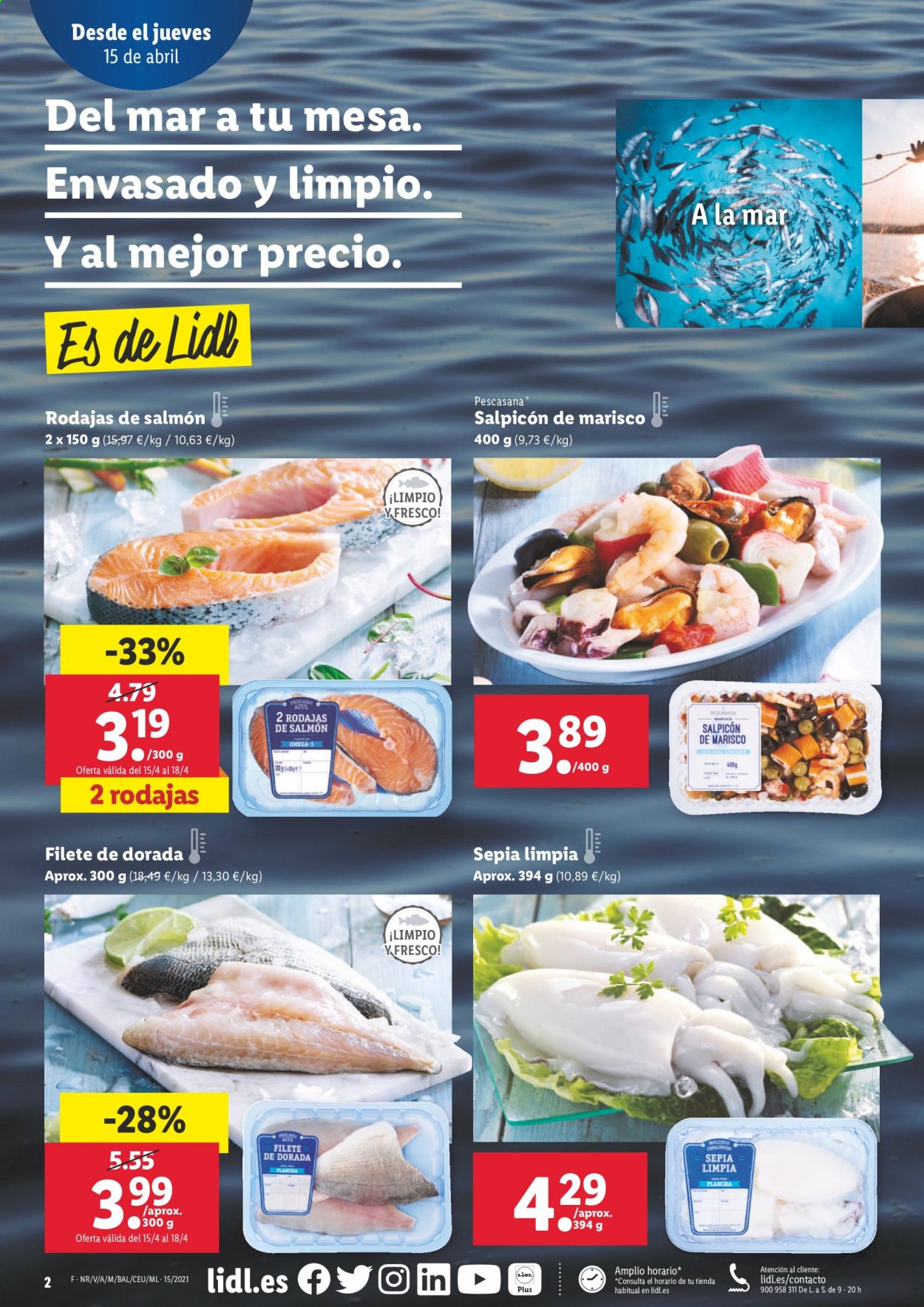 Folleto Lidl - 15/04/21 - 21/04/21. Página 2