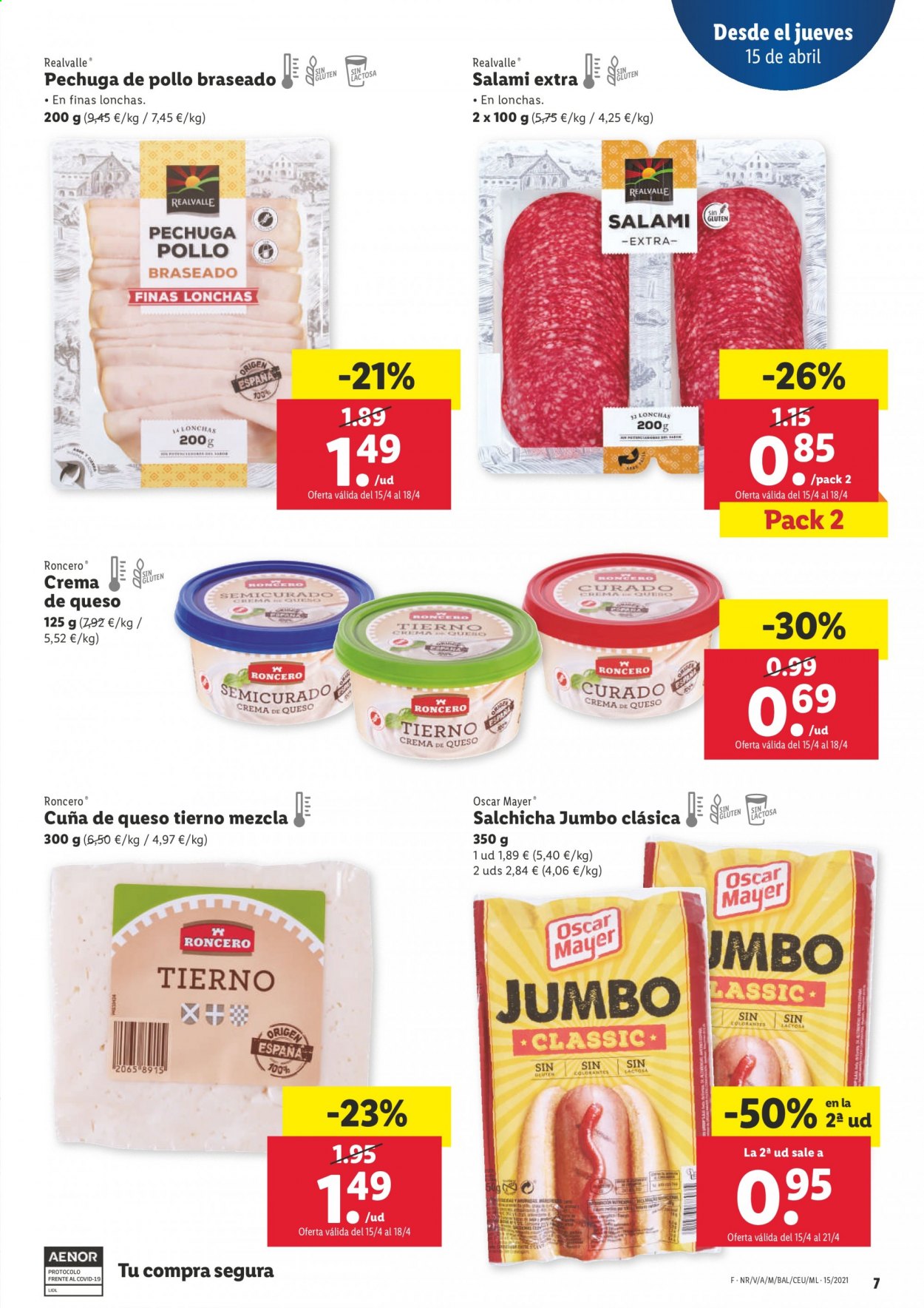 Folleto Lidl - 15/04/21 - 21/04/21. Página 7