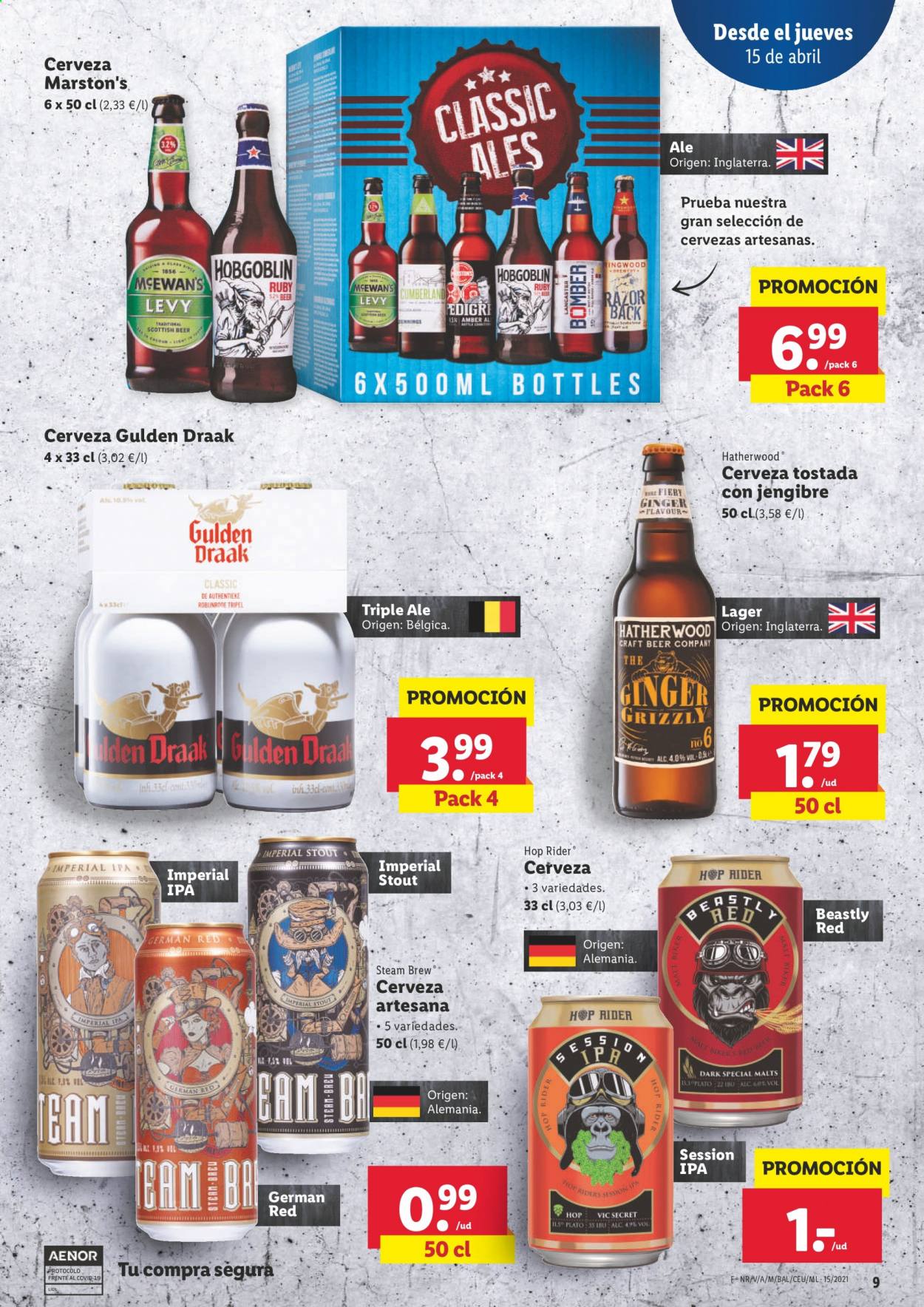 Folleto Lidl - 15/04/21 - 21/04/21. Página 9
