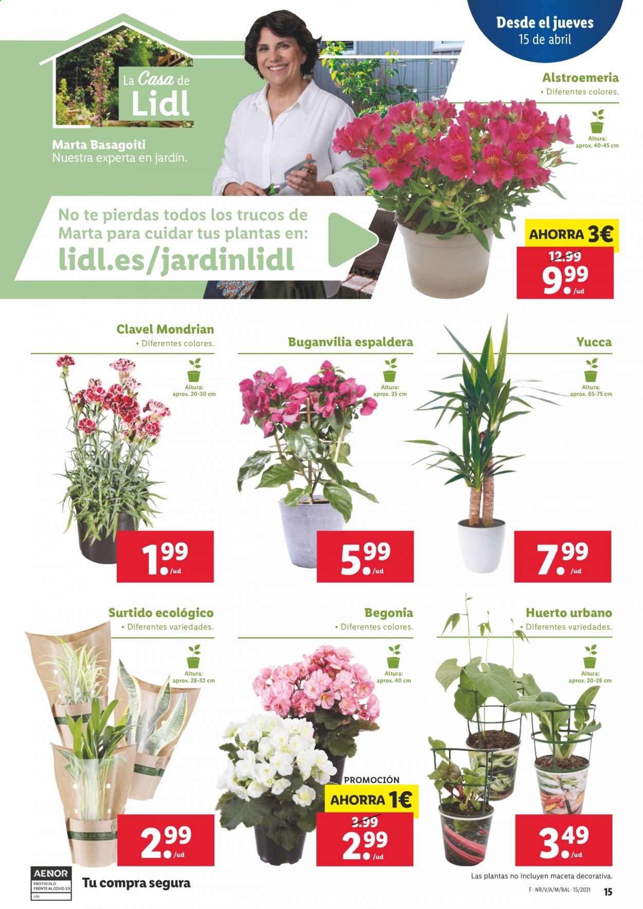 Folleto Lidl - 15/04/21 - 21/04/21. Página 15