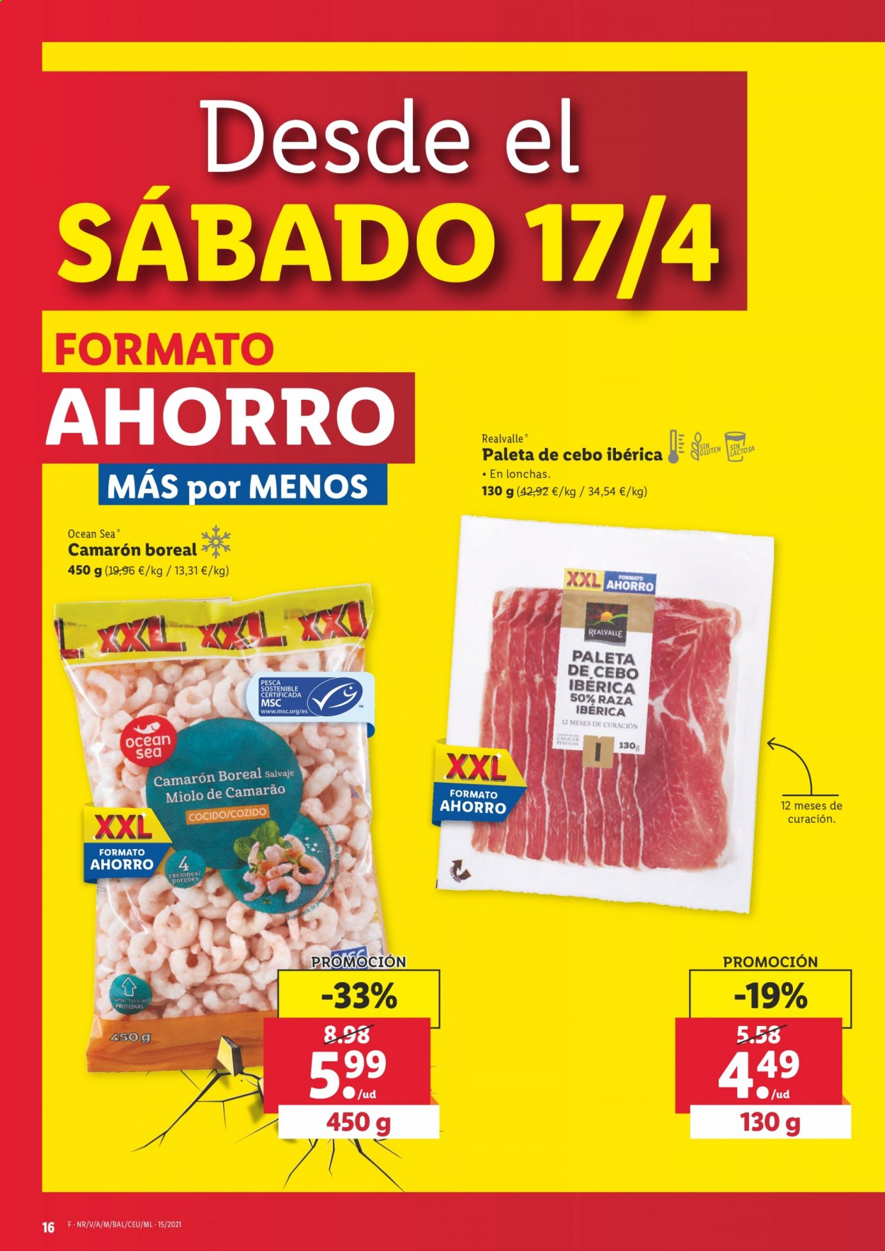 Folleto Lidl - 15/04/21 - 21/04/21. Página 16