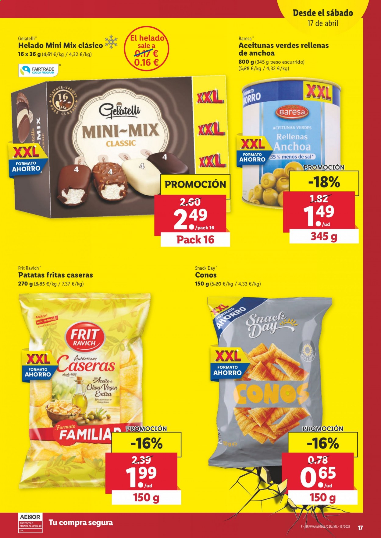 Folleto Lidl - 15/04/21 - 21/04/21. Página 17