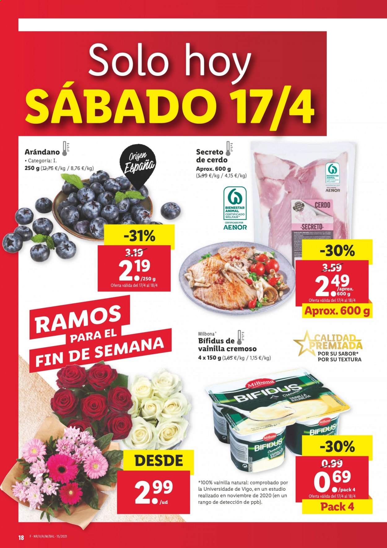 Folleto Lidl - 15/04/21 - 21/04/21. Página 18