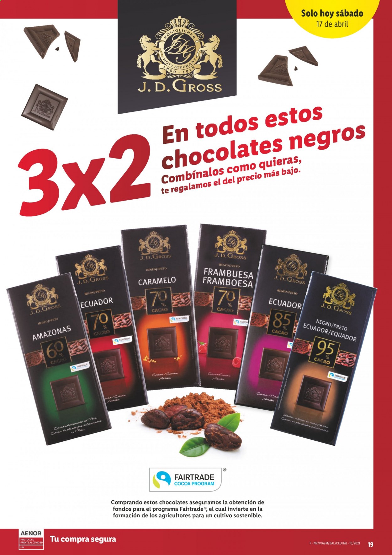 Folleto Lidl - 15/04/21 - 21/04/21. Página 19