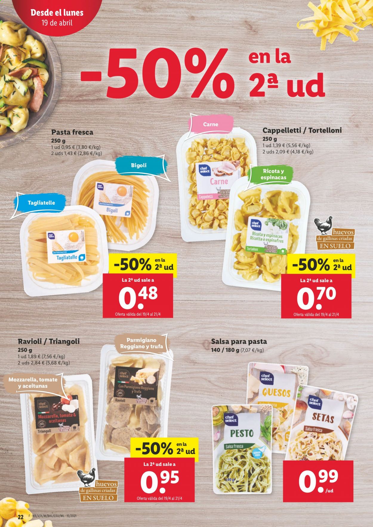 Folleto Lidl - 15/04/21 - 21/04/21. Página 22
