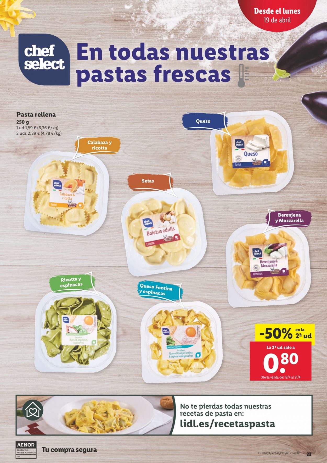 Folleto Lidl - 15/04/21 - 21/04/21. Página 23