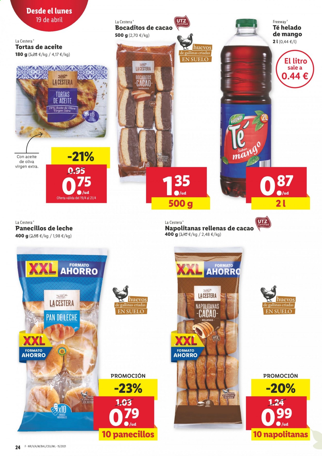 Folleto Lidl - 15/04/21 - 21/04/21. Página 24