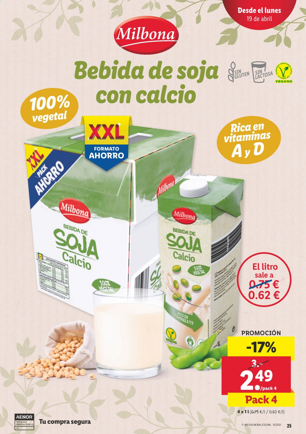 Folleto Lidl - 15/04/21 - 21/04/21. Página 25