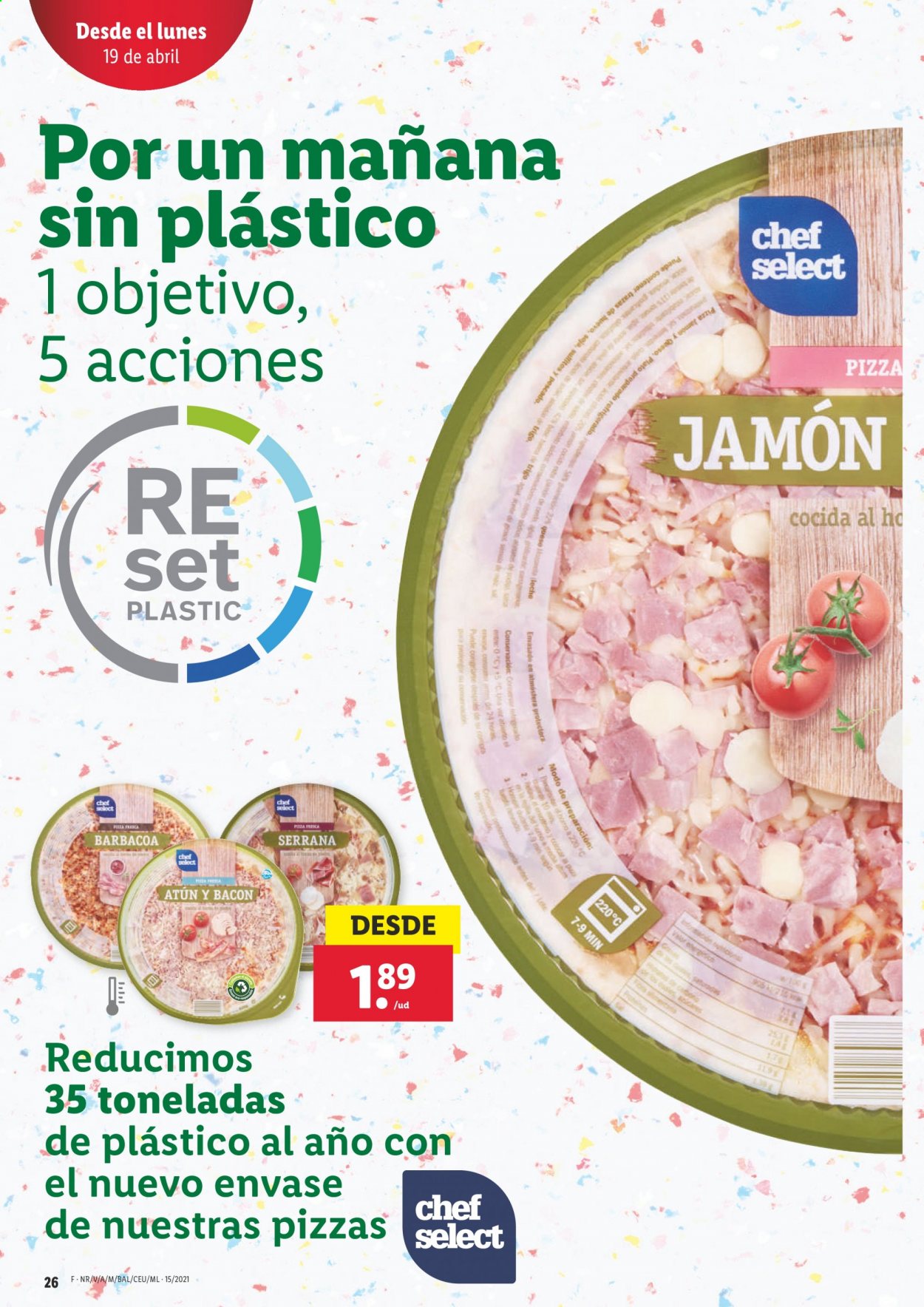 Folleto Lidl - 15/04/21 - 21/04/21. Página 26