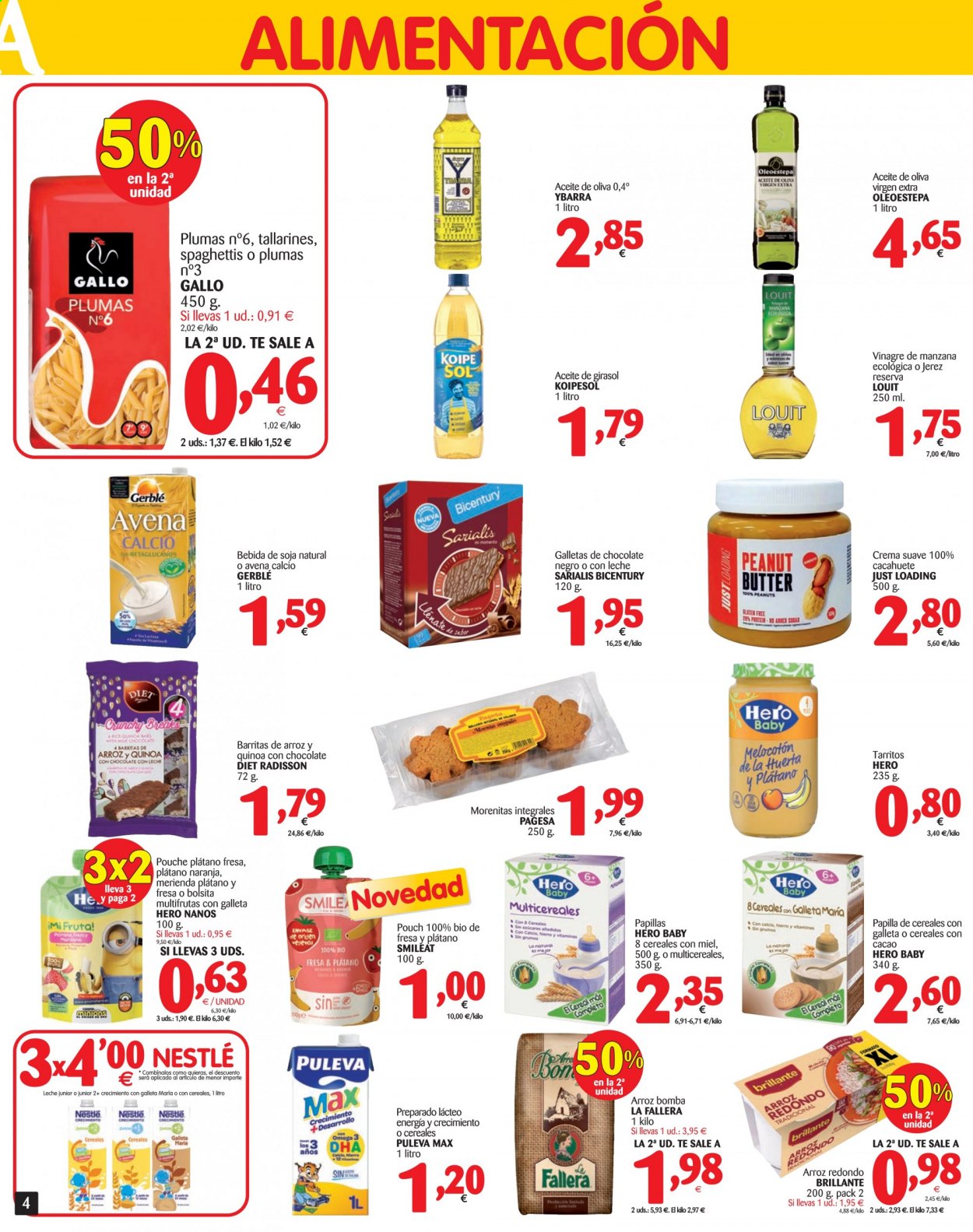 Folleto Alimerka - 08/04/21 - 21/04/21. Página 4