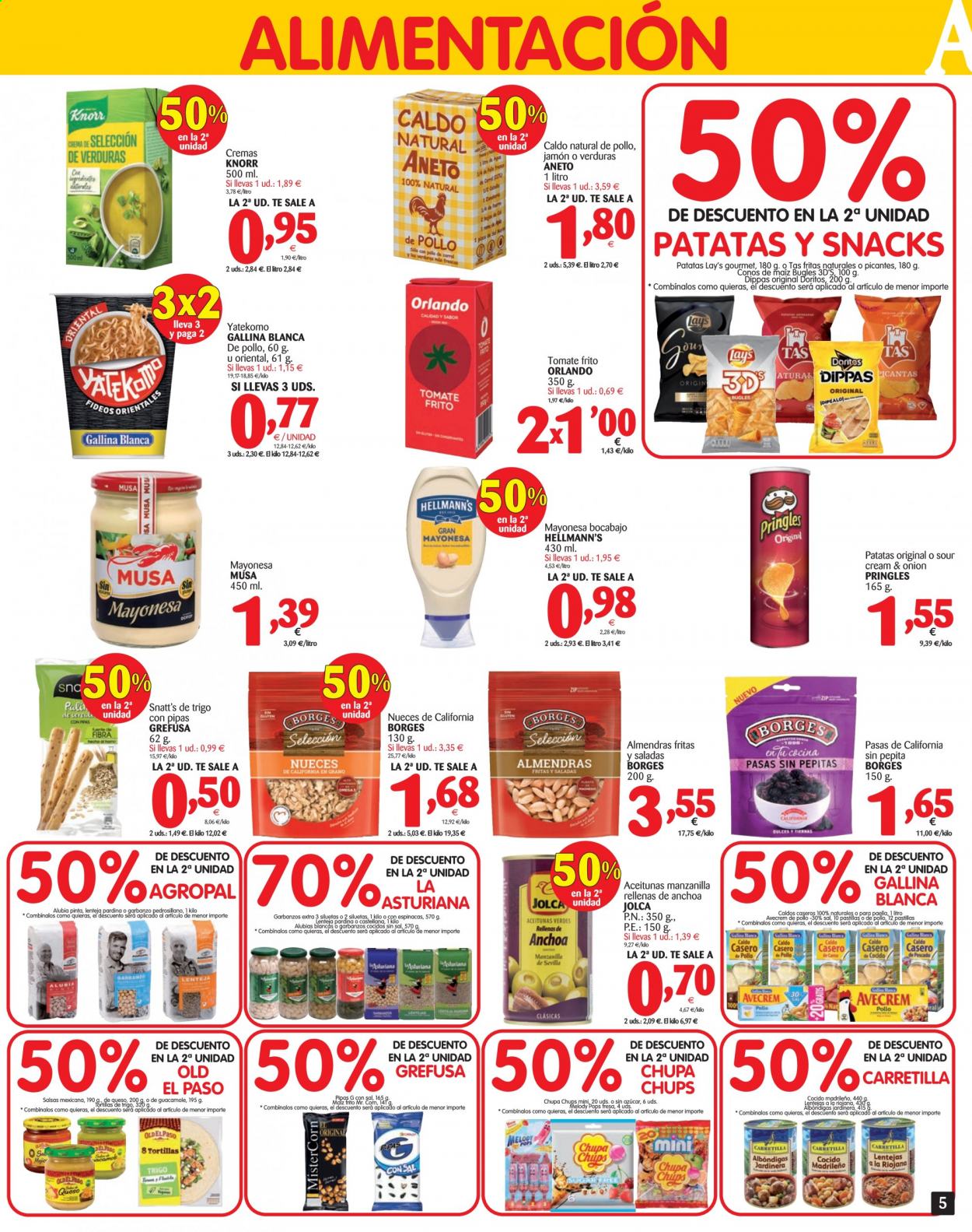 Folleto Alimerka - 08/04/21 - 21/04/21. Página 5