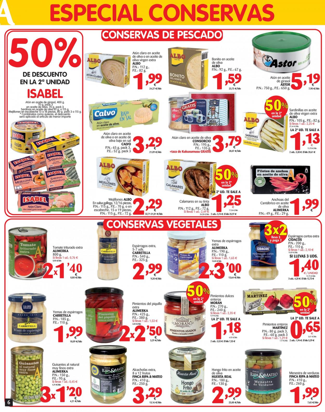 Folleto Alimerka - 08/04/21 - 21/04/21. Página 6