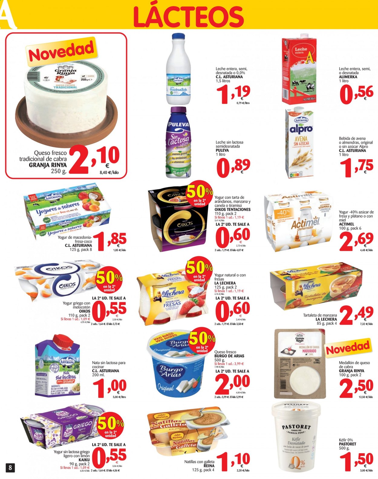 Folleto Alimerka - 08/04/21 - 21/04/21. Página 8