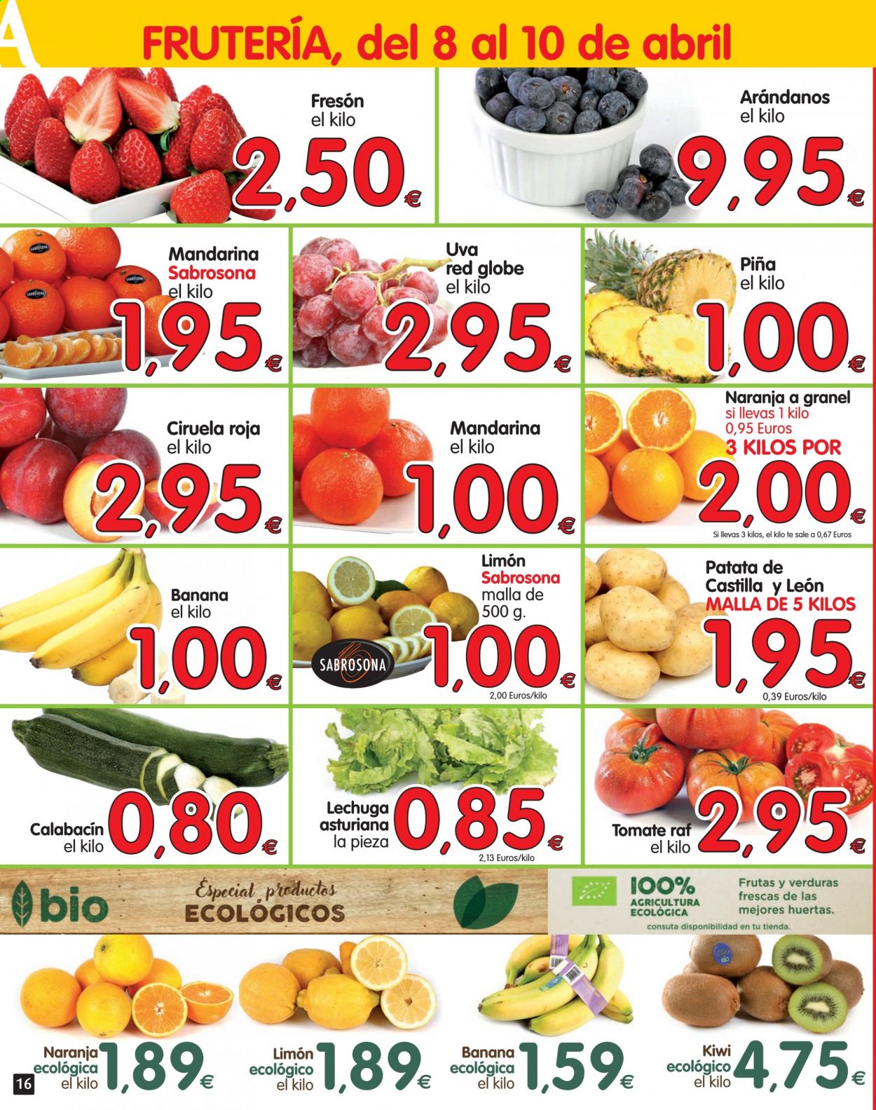 Folleto Alimerka - 08/04/21 - 21/04/21. Página 16