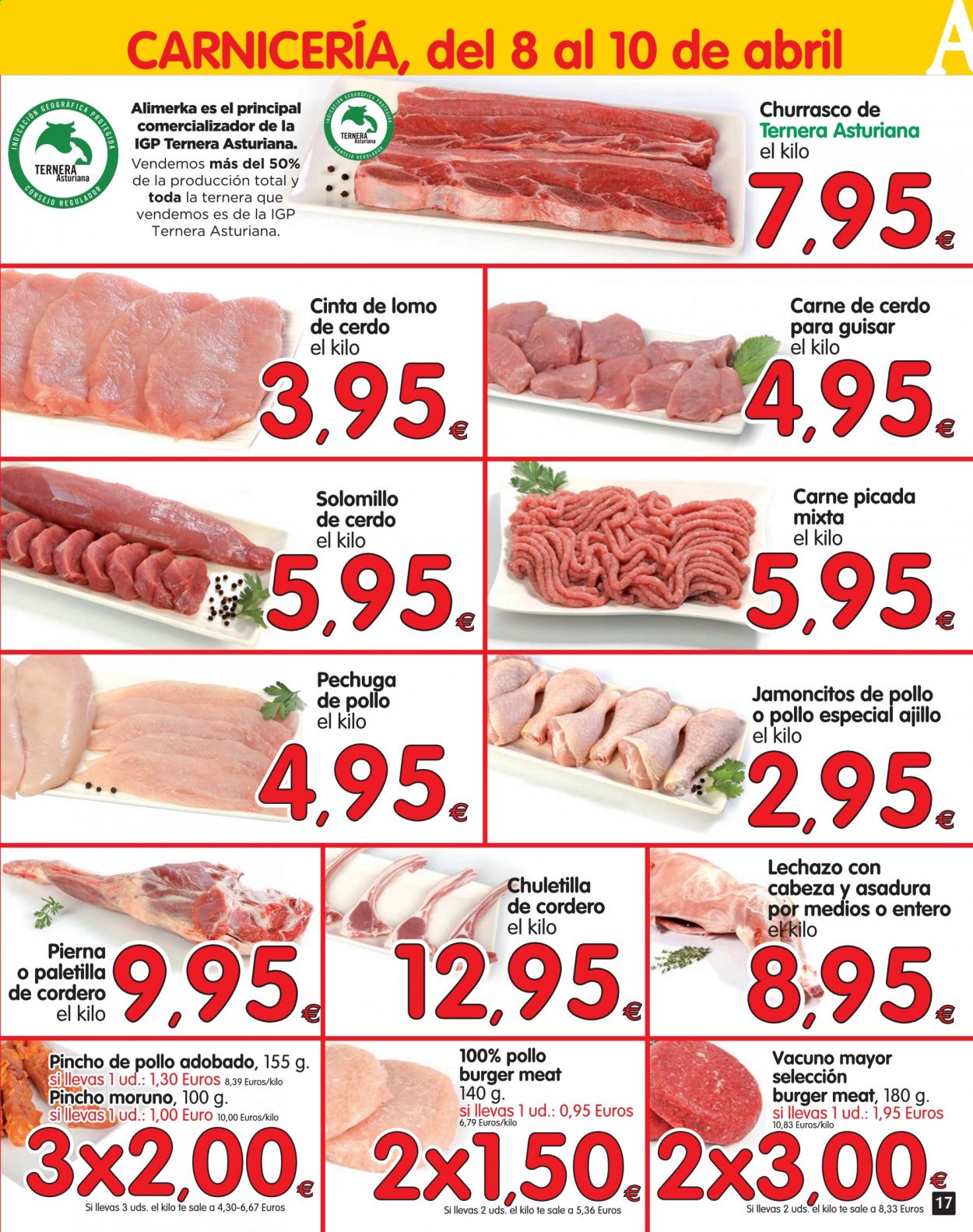Folleto Alimerka - 08/04/21 - 21/04/21. Página 17