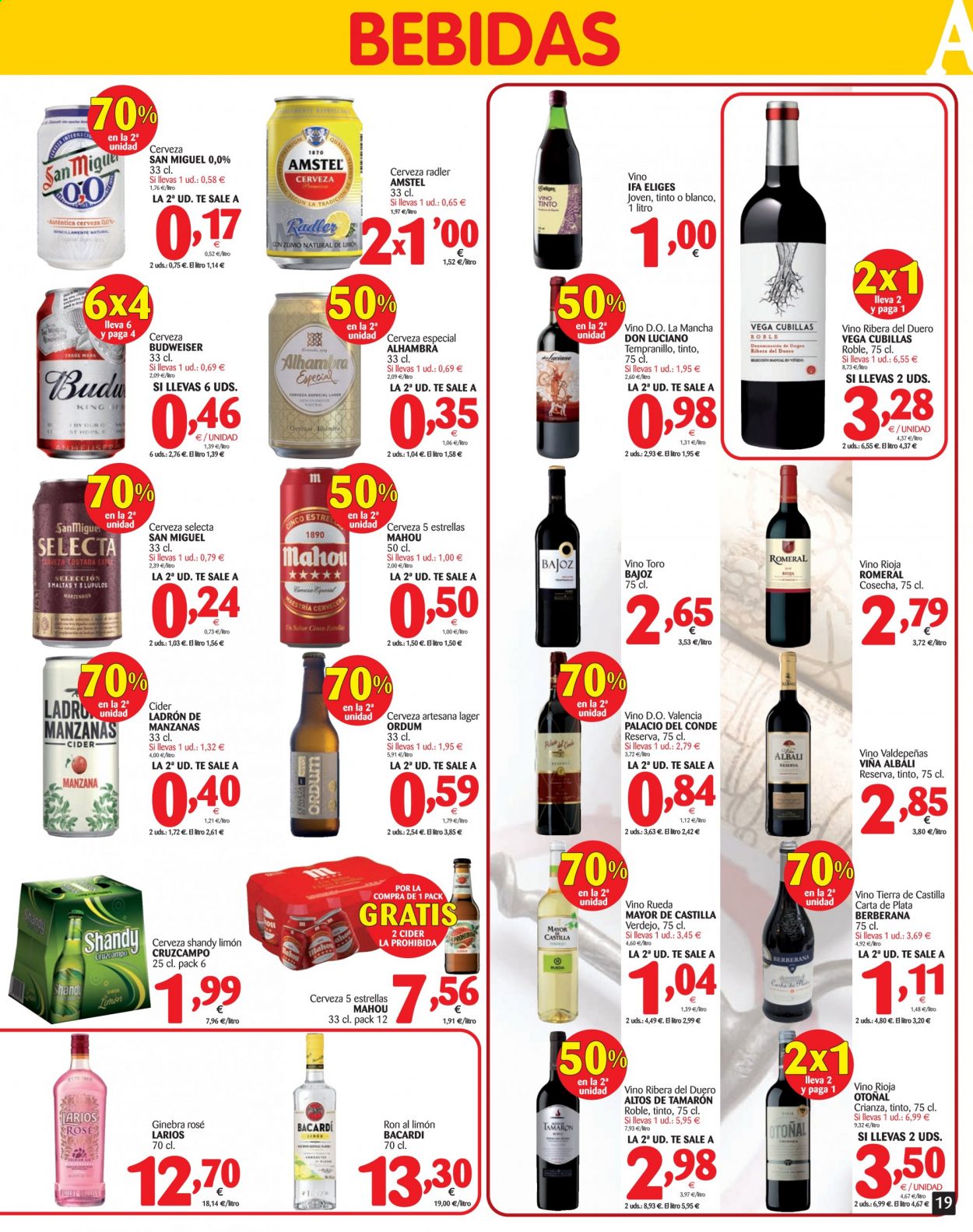 Folleto Alimerka - 08/04/21 - 21/04/21. Página 19