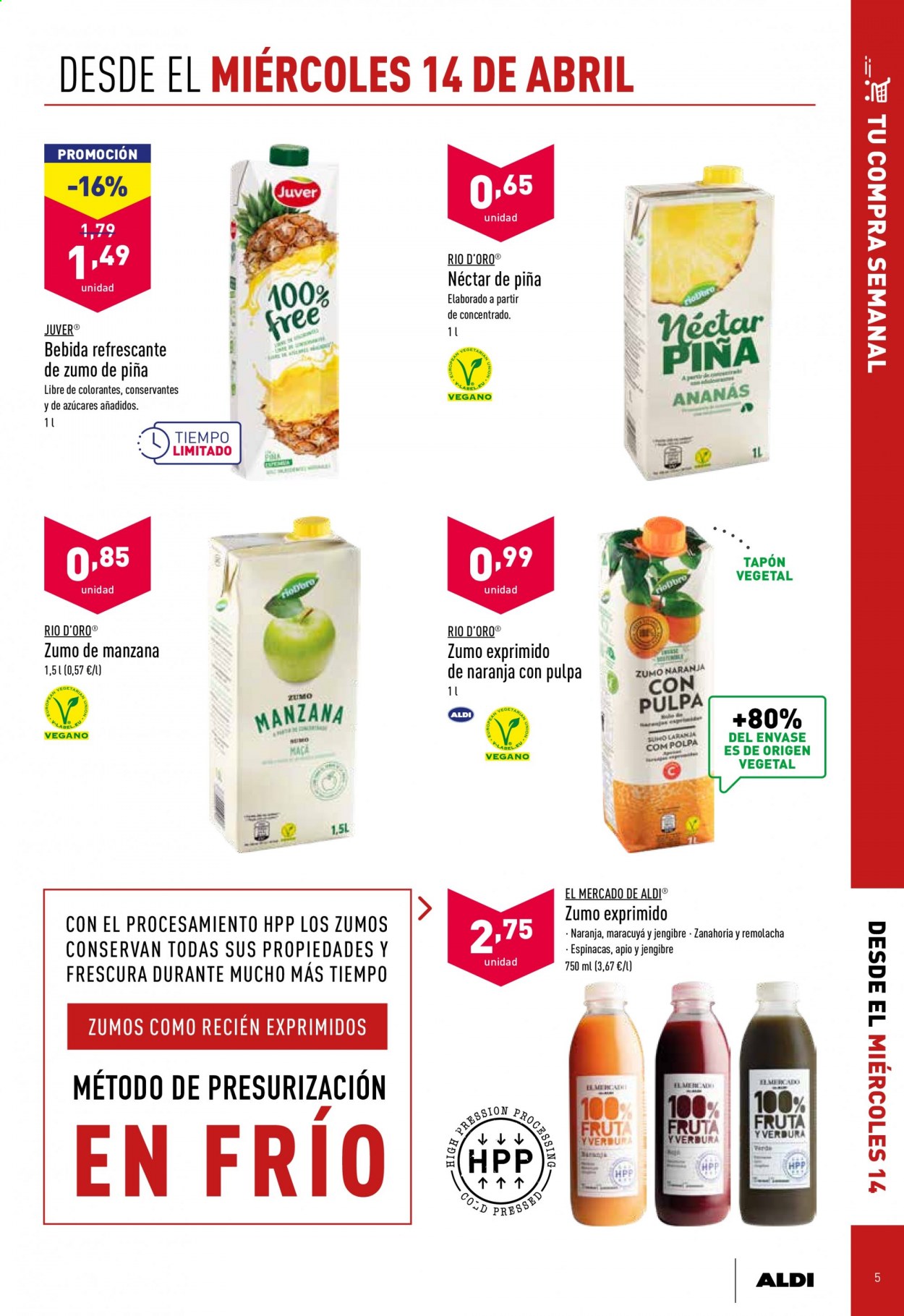 Folleto Aldi - 14/04/21 - 20/04/21. Página 5