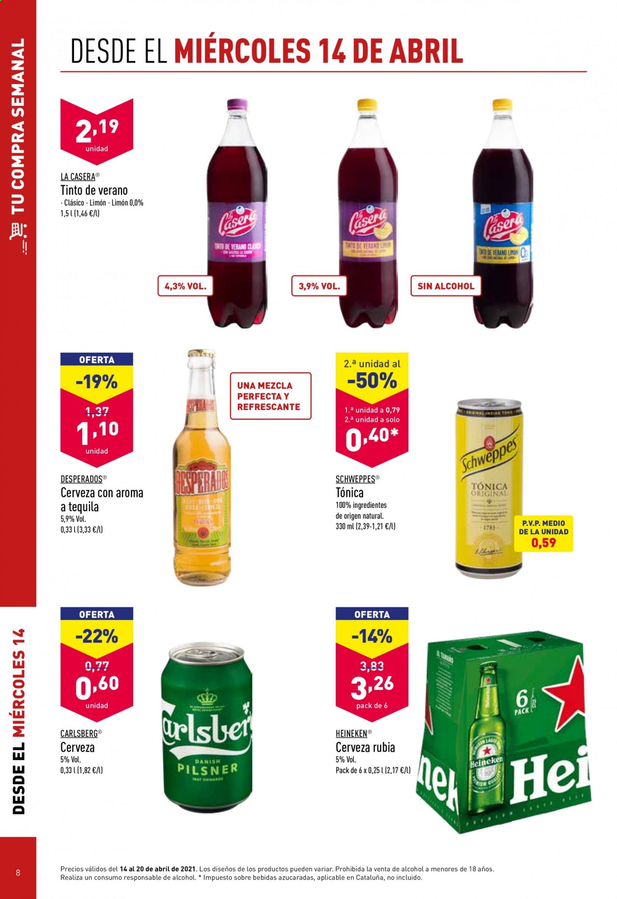 Folleto Aldi - 14/04/21 - 20/04/21. Página 8