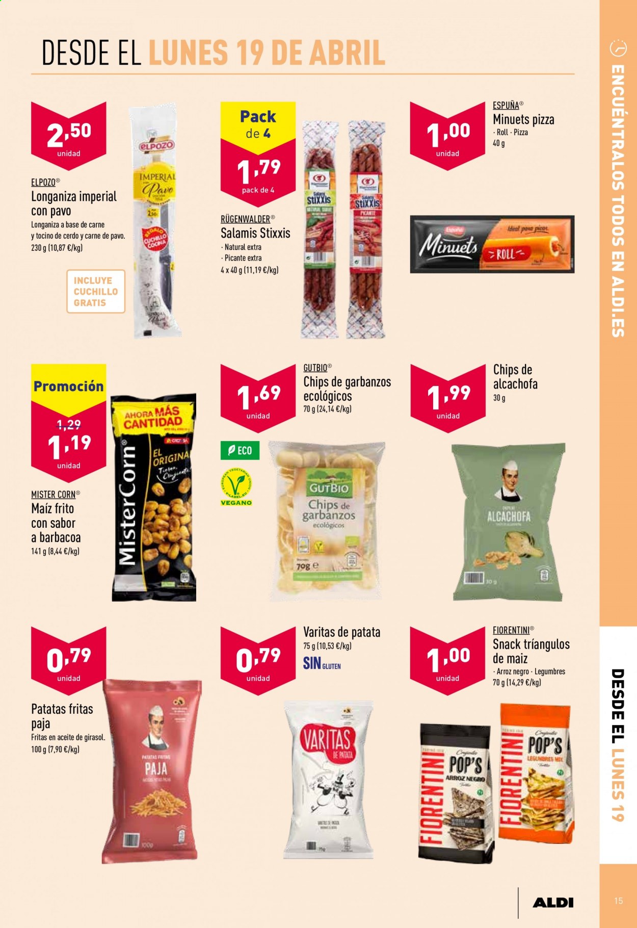 Folleto Aldi - 14/04/21 - 20/04/21. Página 15