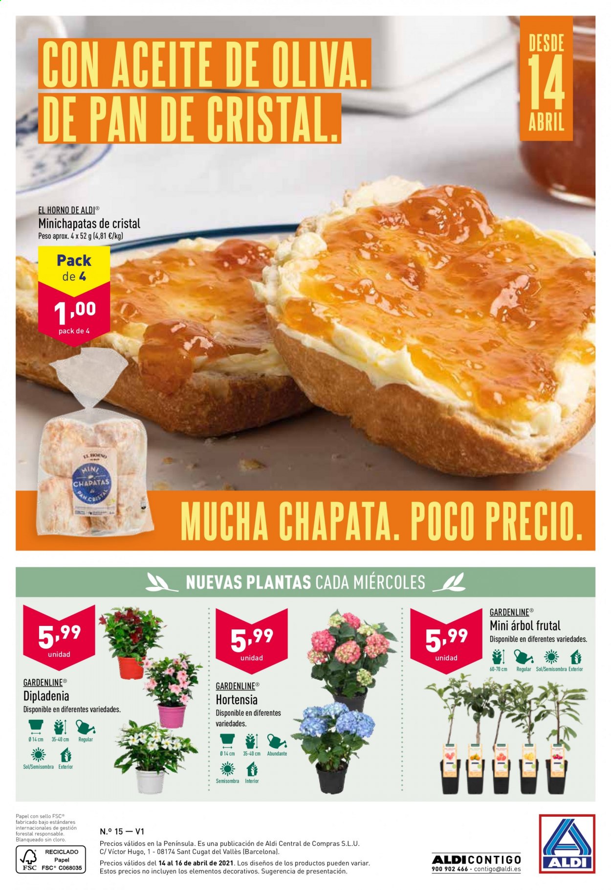 Folleto Aldi - 14/04/21 - 20/04/21. Página 28
