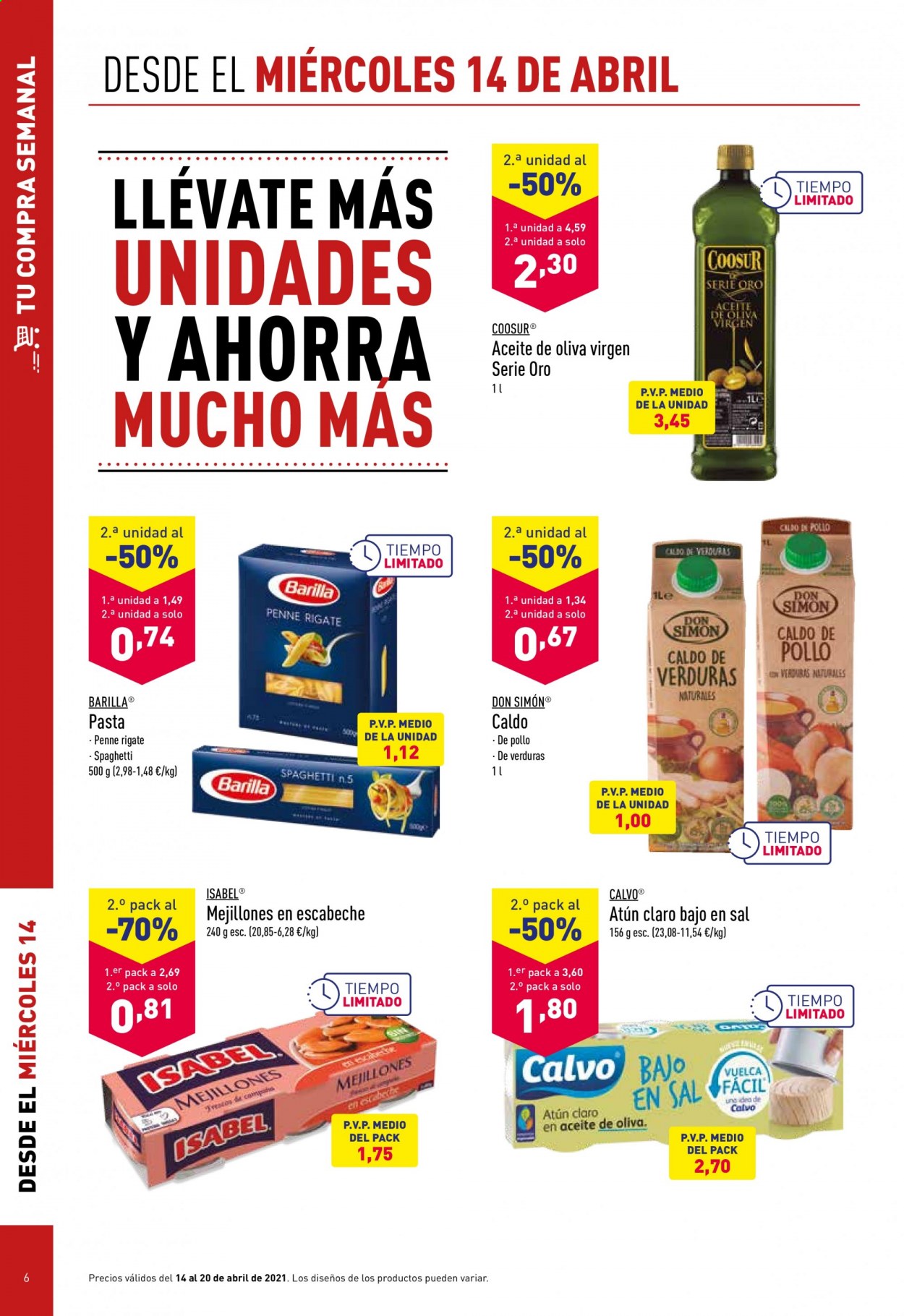 Folleto Aldi - 14/04/21 - 20/04/21. Página 6