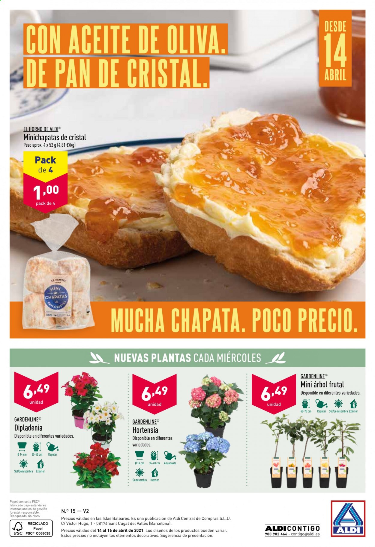 Folleto Aldi - 14/04/21 - 20/04/21. Página 28