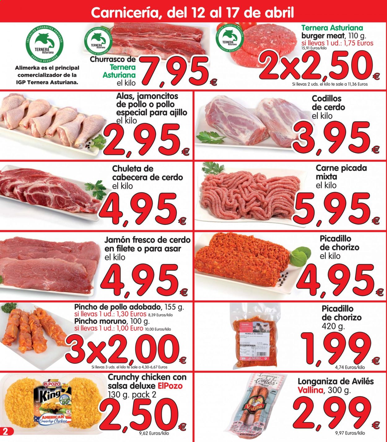 Folleto Alimerka - 12/04/21 - 17/04/21. Página 2