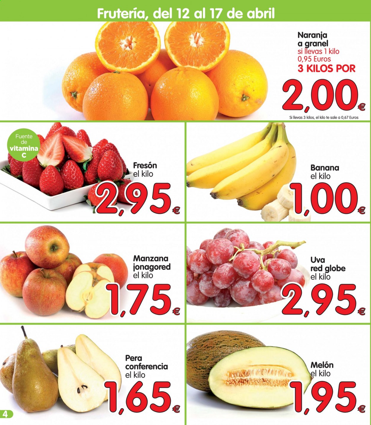 Folleto Alimerka - 12/04/21 - 17/04/21. Página 4