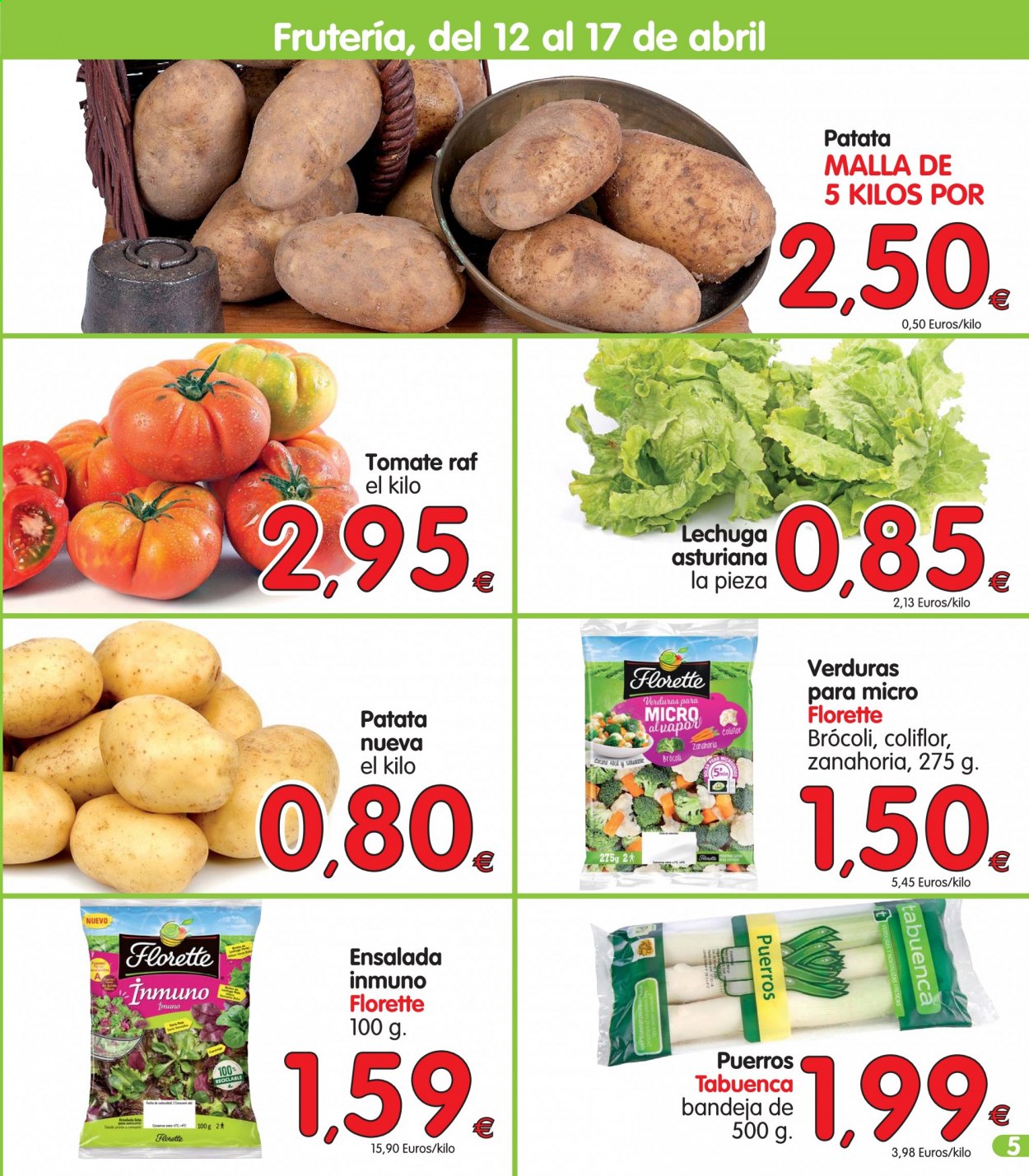 Folleto Alimerka - 12/04/21 - 17/04/21. Página 5