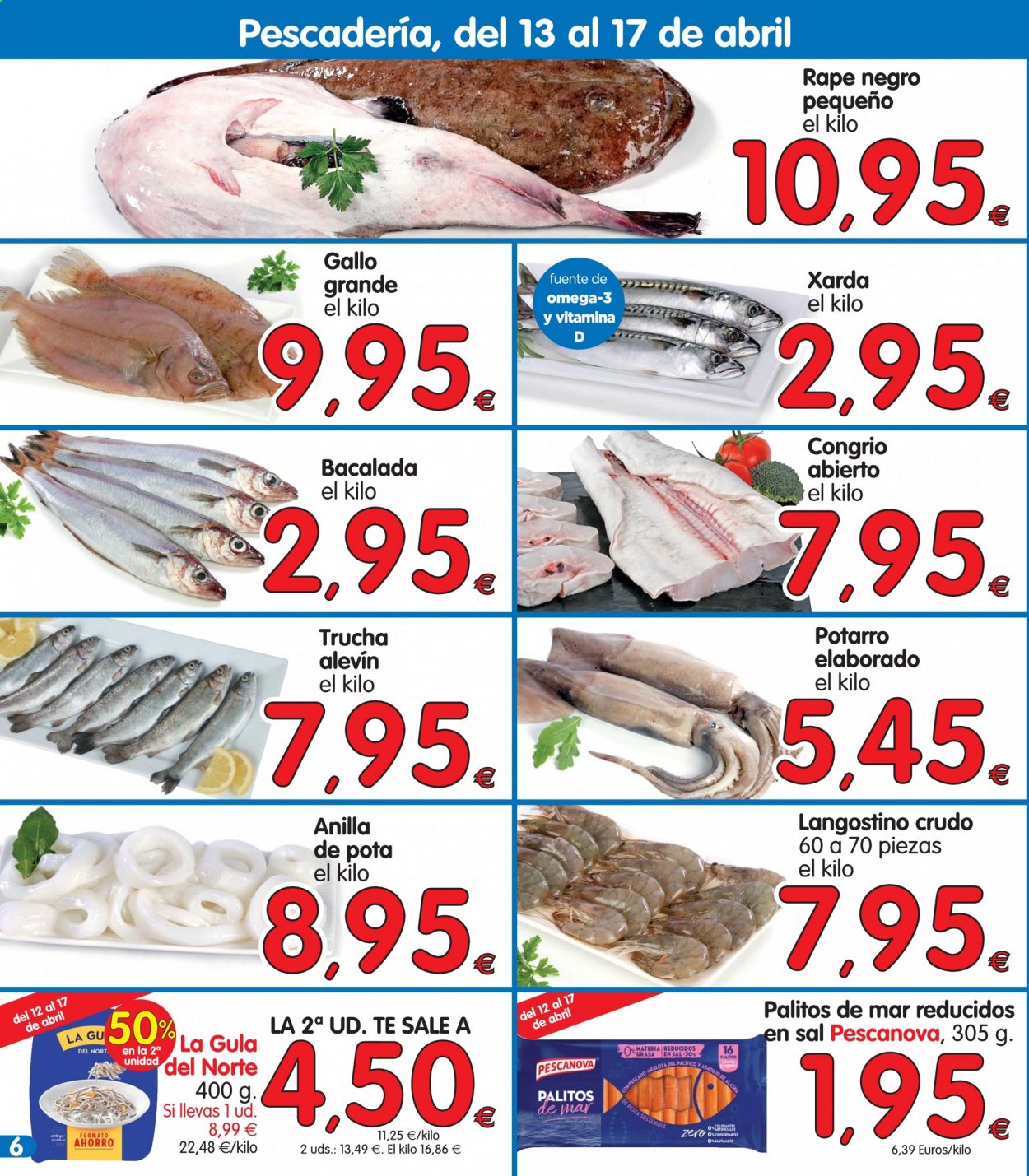 Folleto Alimerka - 12/04/21 - 17/04/21. Página 6