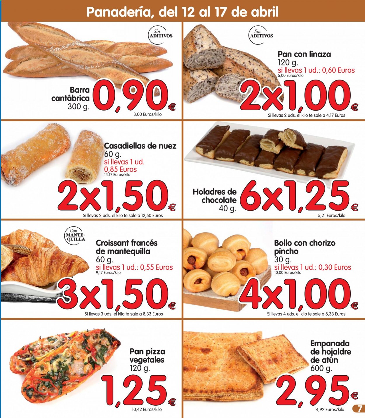 Folleto Alimerka - 12/04/21 - 17/04/21. Página 7