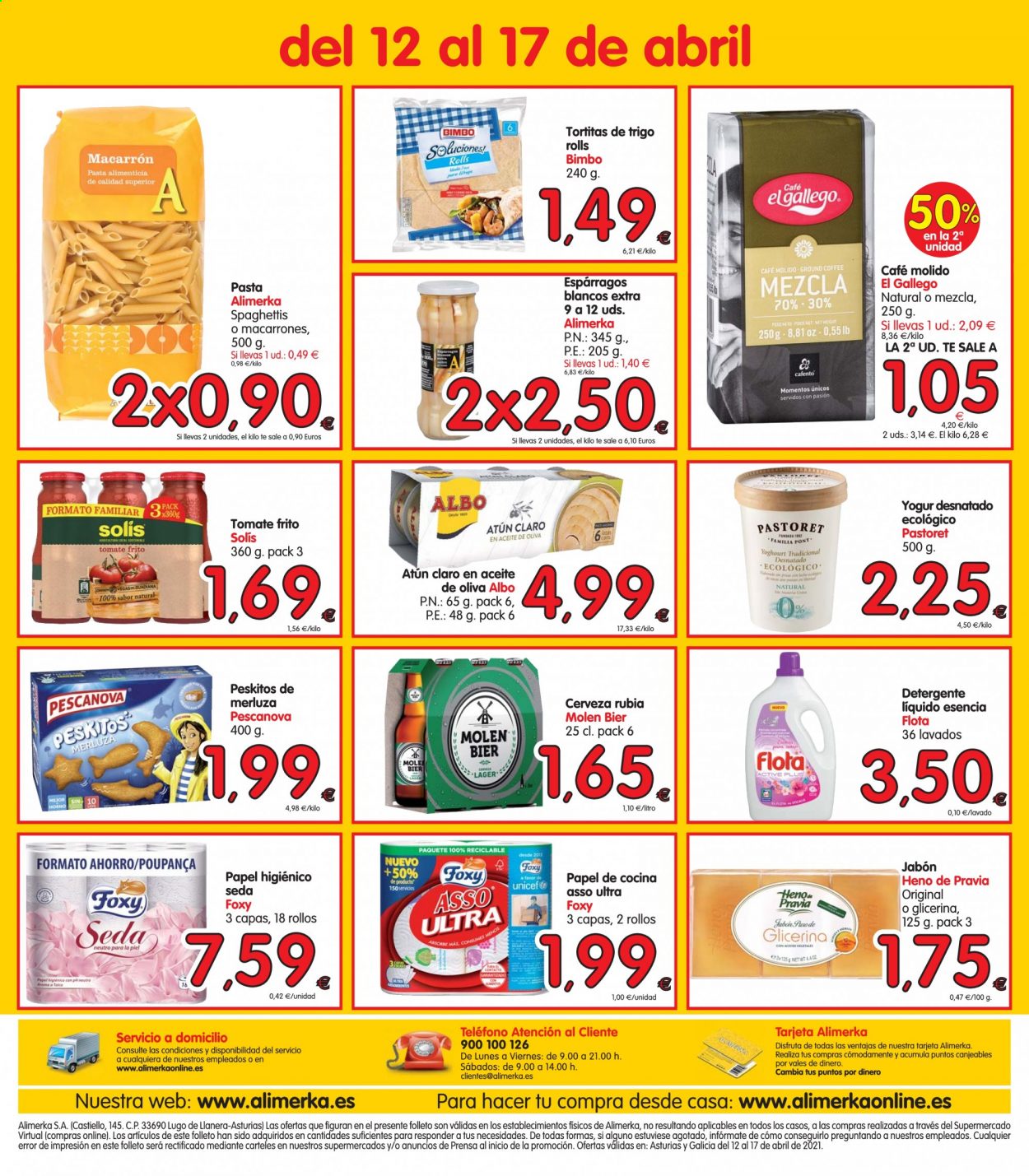 Folleto Alimerka - 12/04/21 - 17/04/21. Página 8