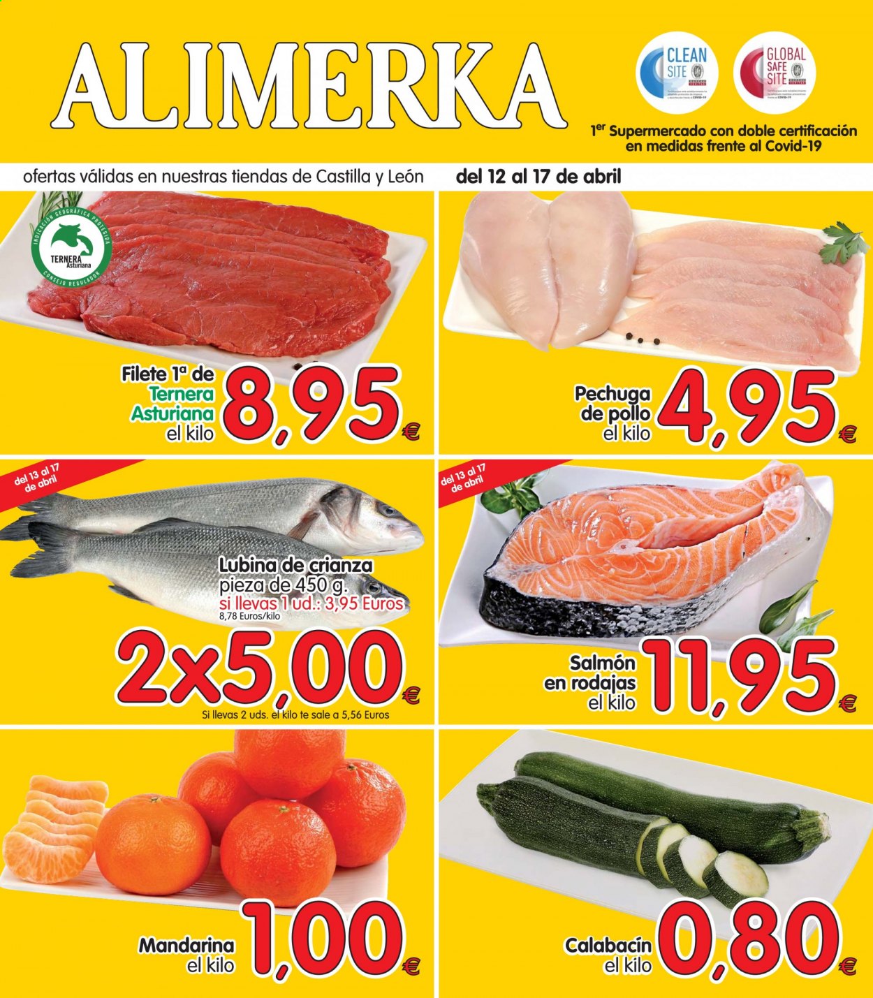 Folleto Alimerka - 12/04/21 - 17/04/21. Página 1