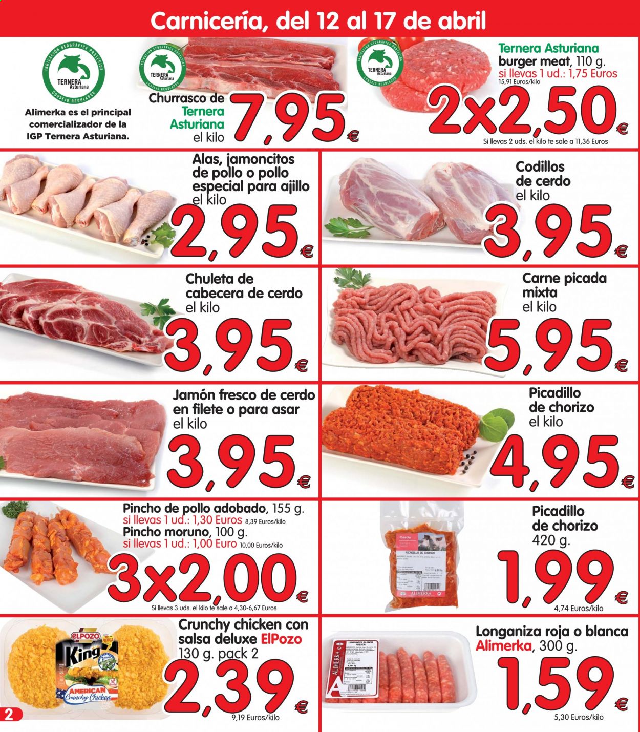Folleto Alimerka - 12/04/21 - 17/04/21. Página 2