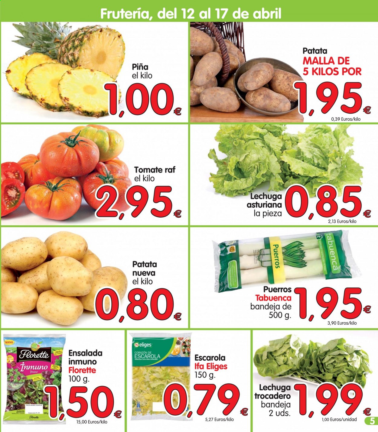 Folleto Alimerka - 12/04/21 - 17/04/21. Página 5