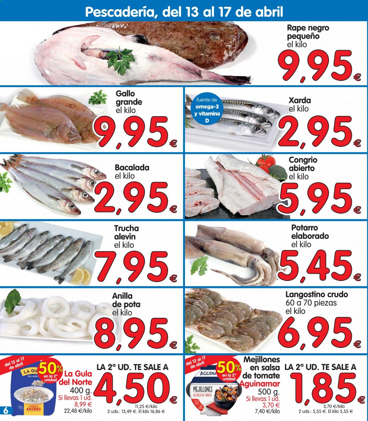 Folleto Alimerka - 12/04/21 - 17/04/21. Página 6