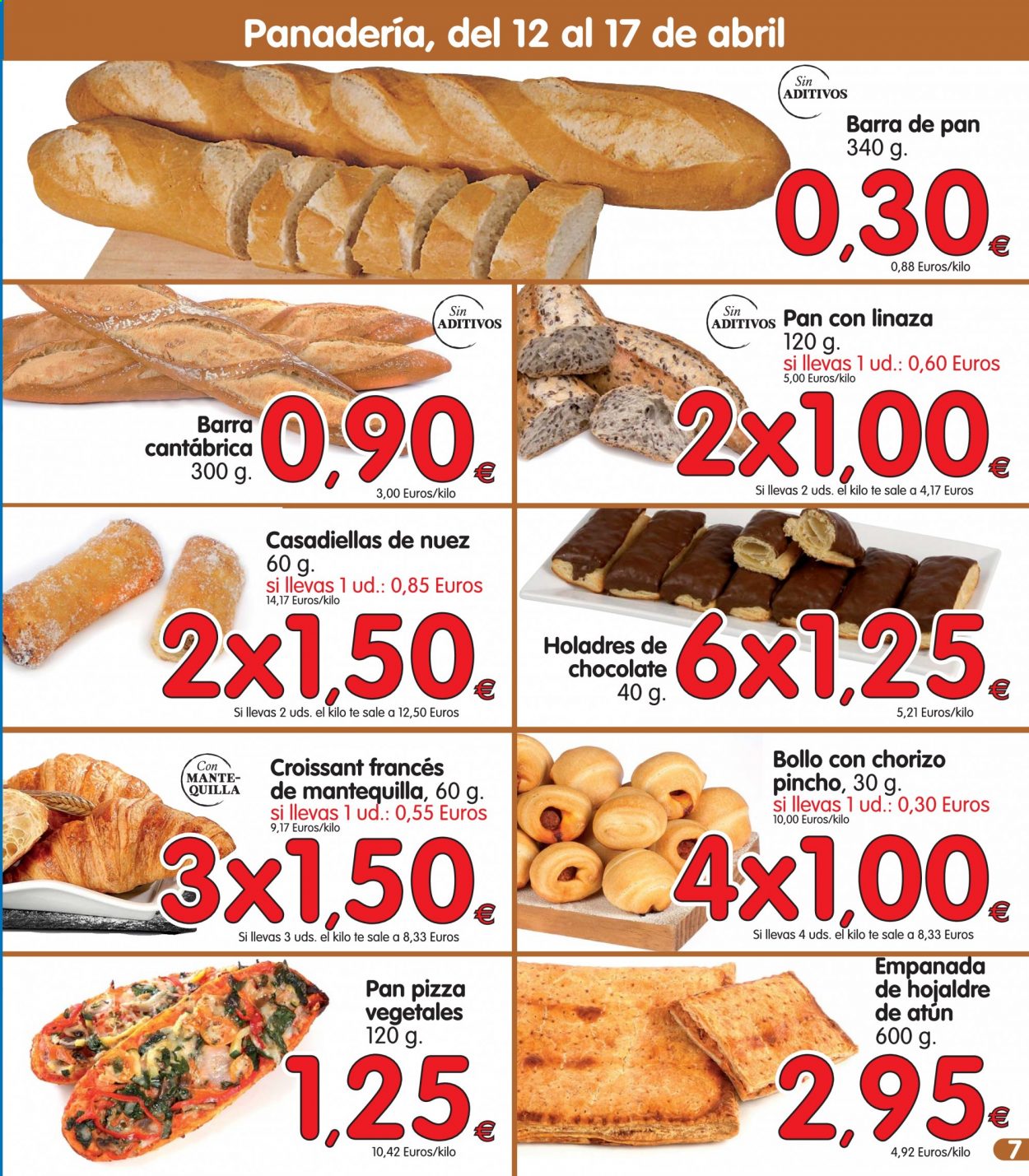 Folleto Alimerka - 12/04/21 - 17/04/21. Página 7