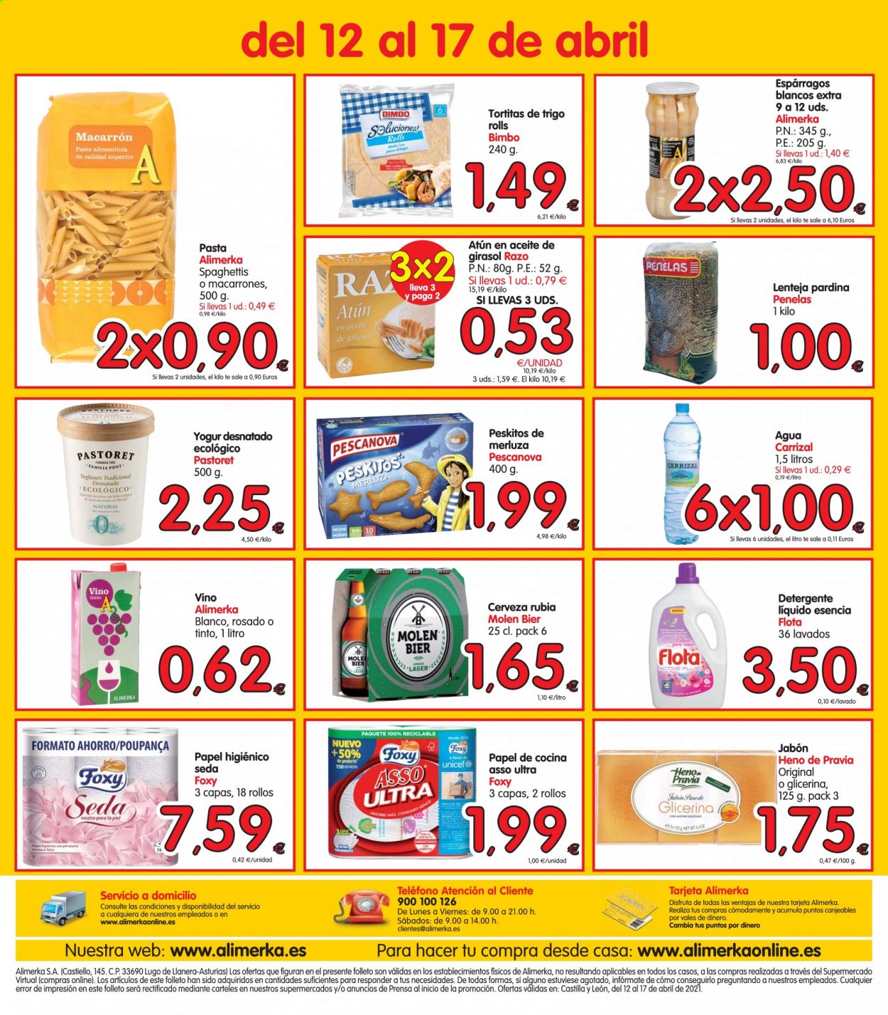 Folleto Alimerka - 12/04/21 - 17/04/21. Página 8