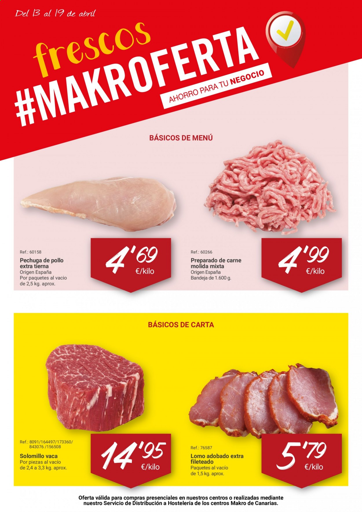 Folleto Makro - 13/04/21 - 19/04/21. Página 1