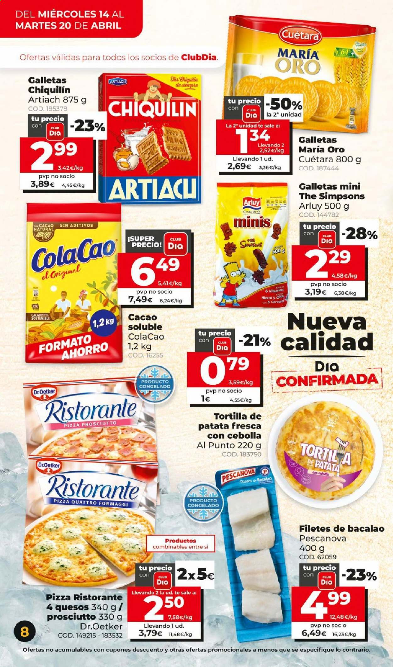 Folleto Dia - 14/04/21 - 20/04/21. Página 8