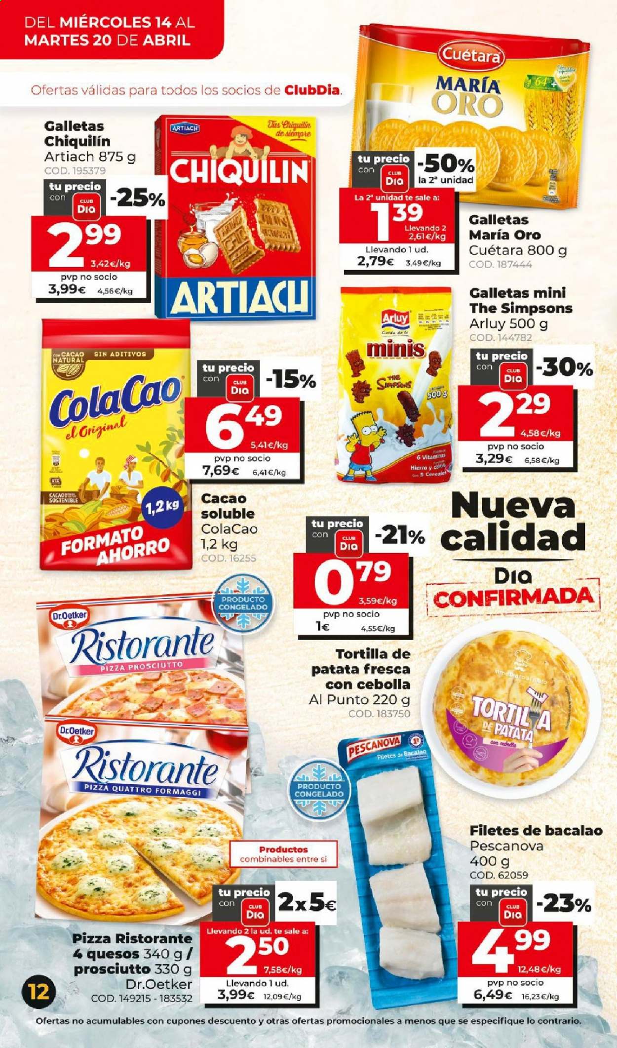 Folleto Dia - 14/04/21 - 20/04/21. Página 12